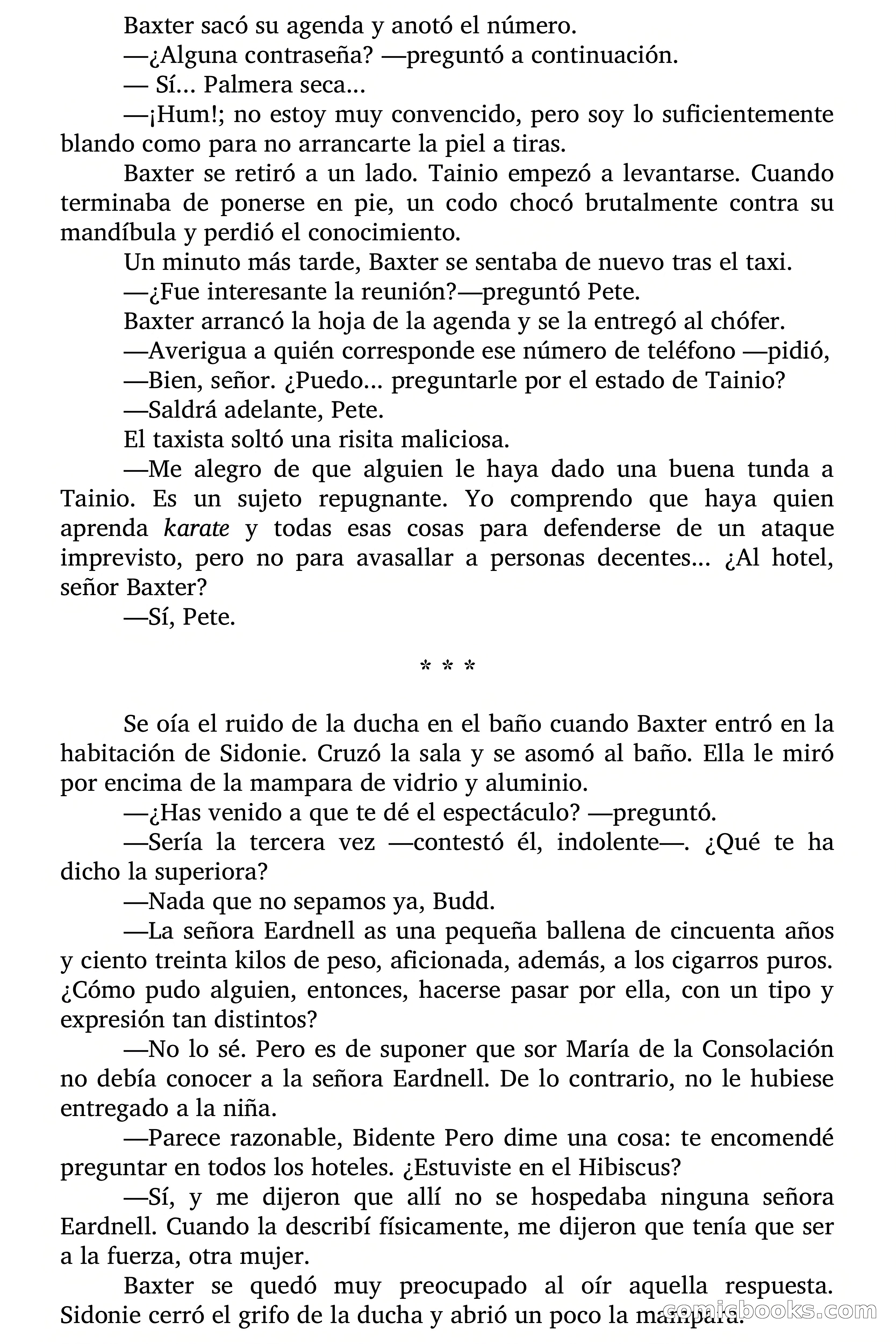 ¡KIAI! Heroes de las Artes Marciales: Clark Carrados - El Dogal al Cuello — page 57 of 78