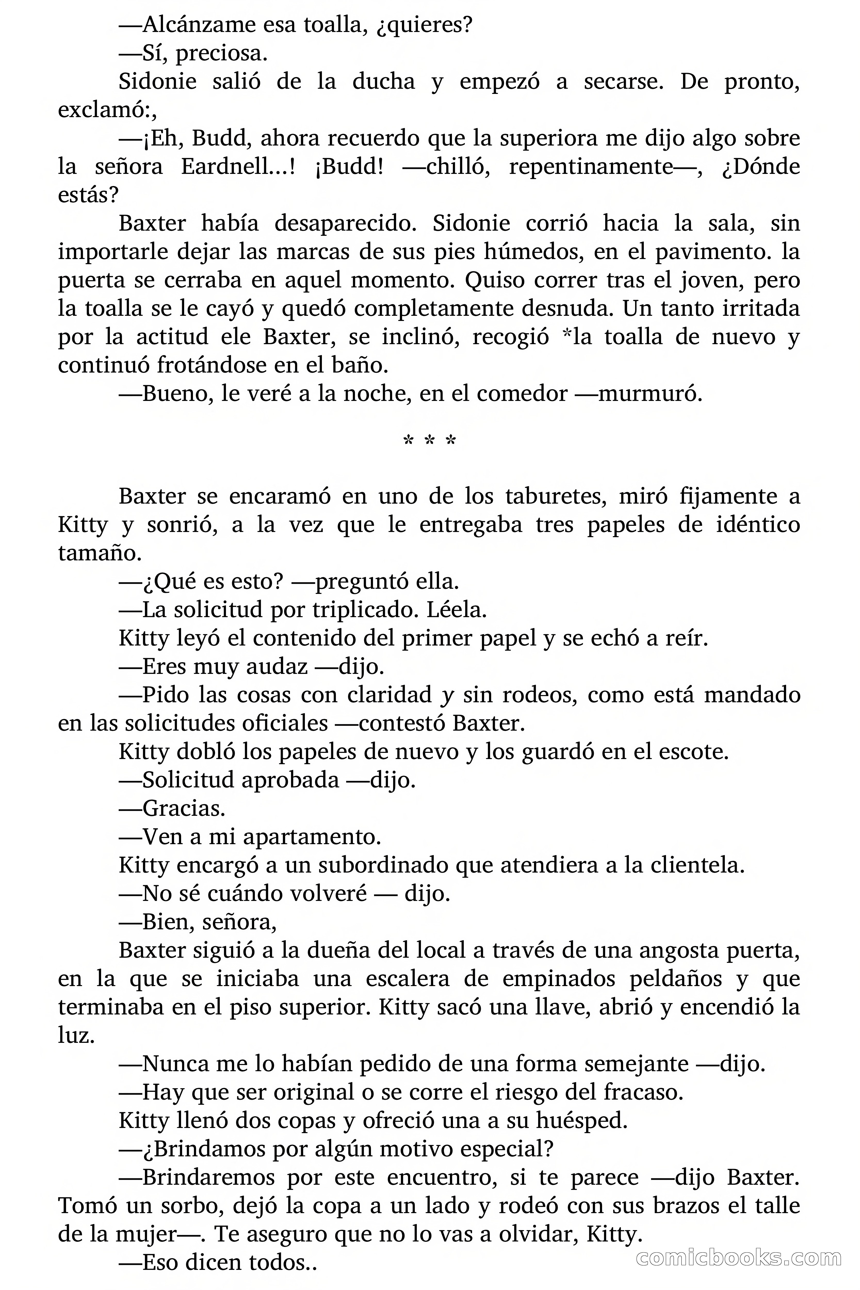 ¡KIAI! Heroes de las Artes Marciales: Clark Carrados - El Dogal al Cuello — page 58 of 78