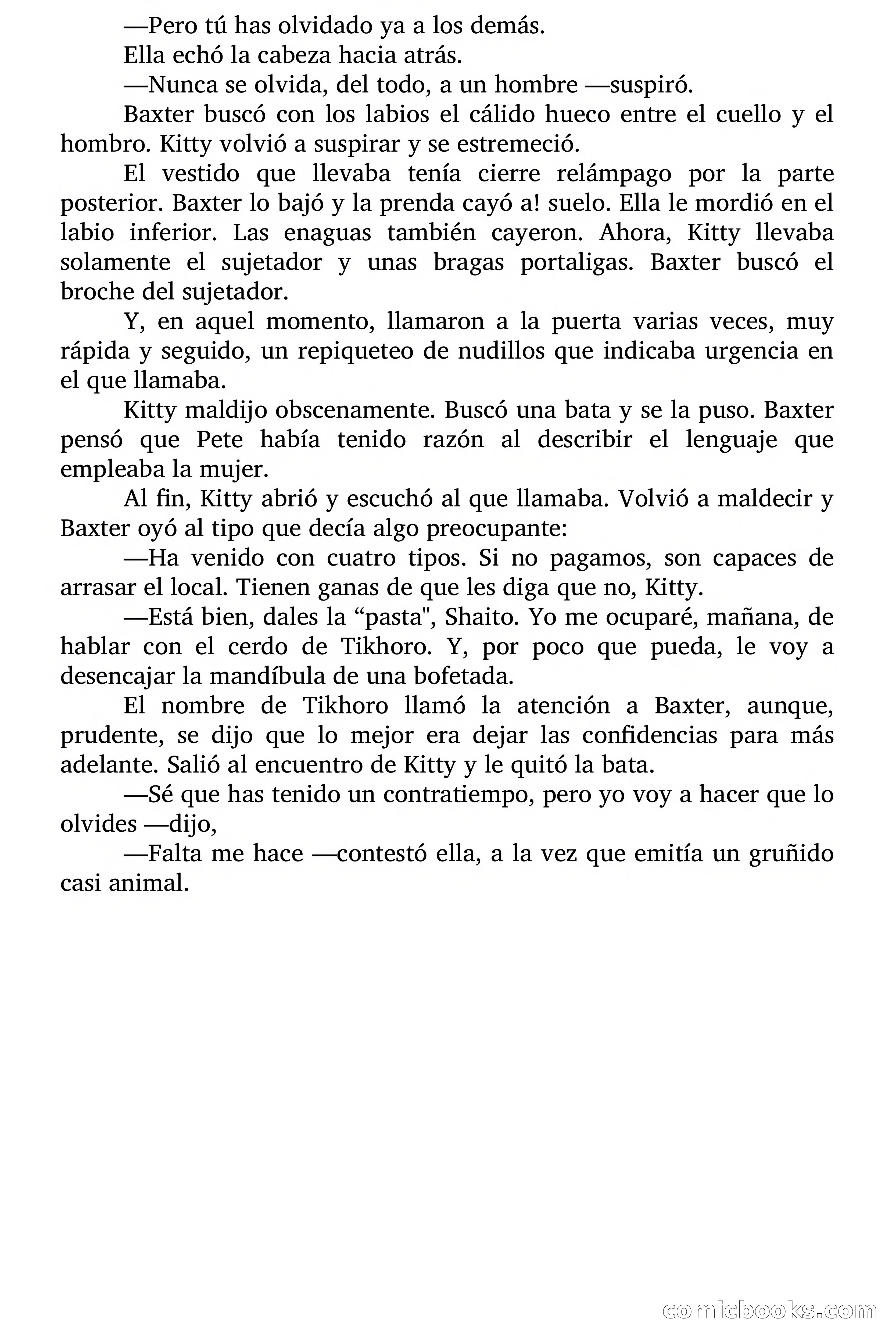 ¡KIAI! Heroes de las Artes Marciales: Clark Carrados - El Dogal al Cuello — page 59 of 78