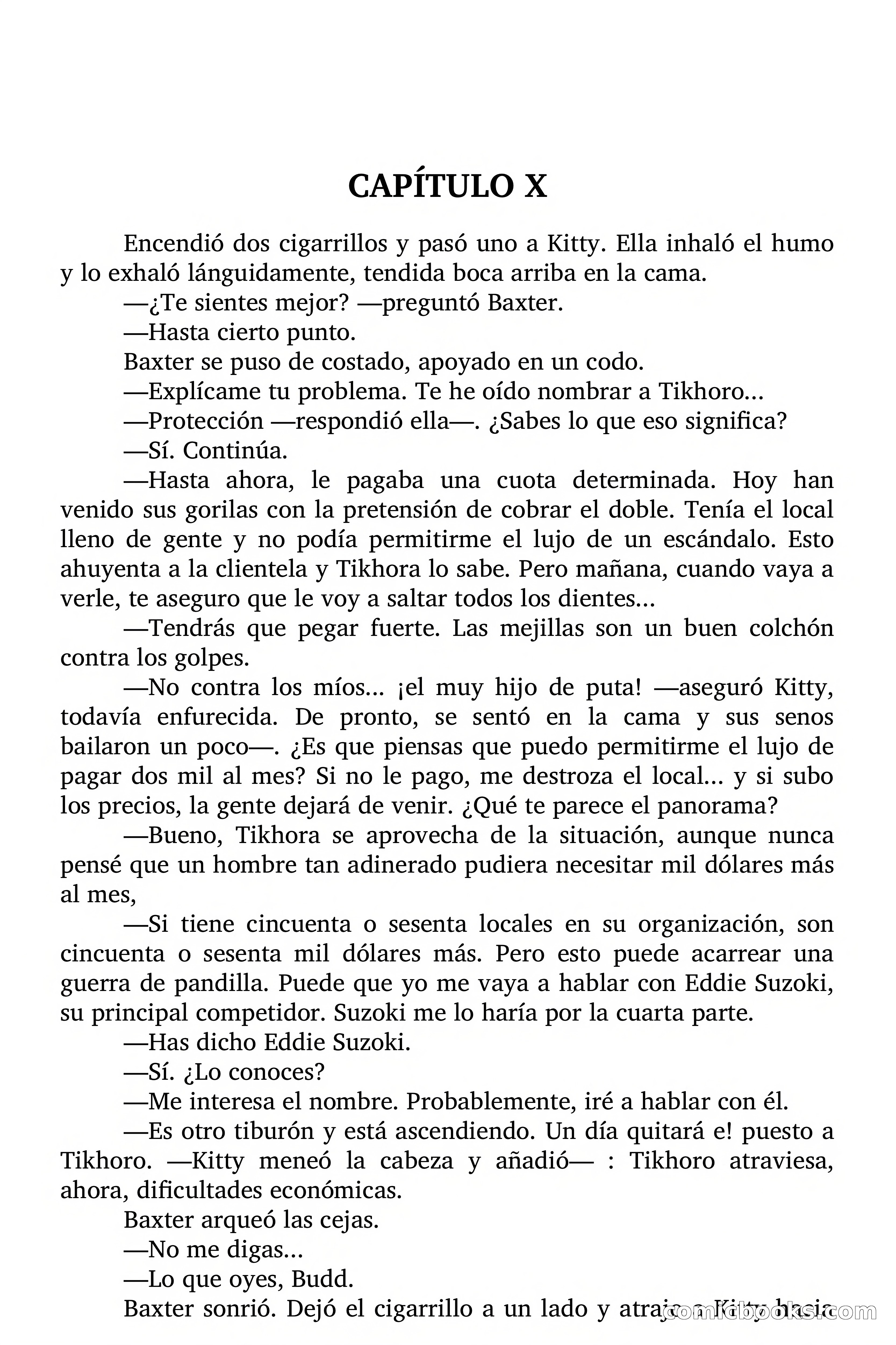 ¡KIAI! Heroes de las Artes Marciales: Clark Carrados - El Dogal al Cuello — page 60 of 78