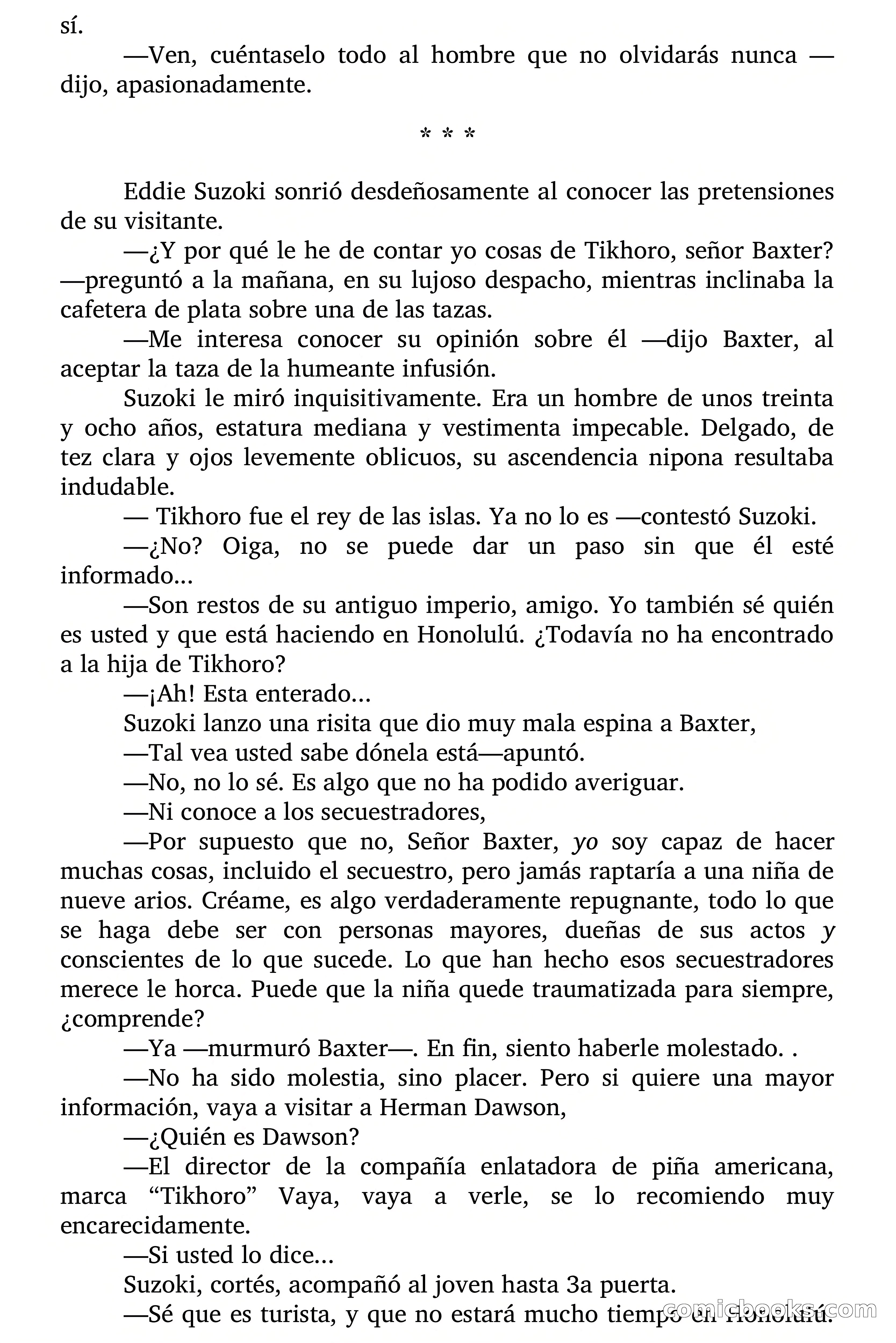 ¡KIAI! Heroes de las Artes Marciales: Clark Carrados - El Dogal al Cuello — page 61 of 78