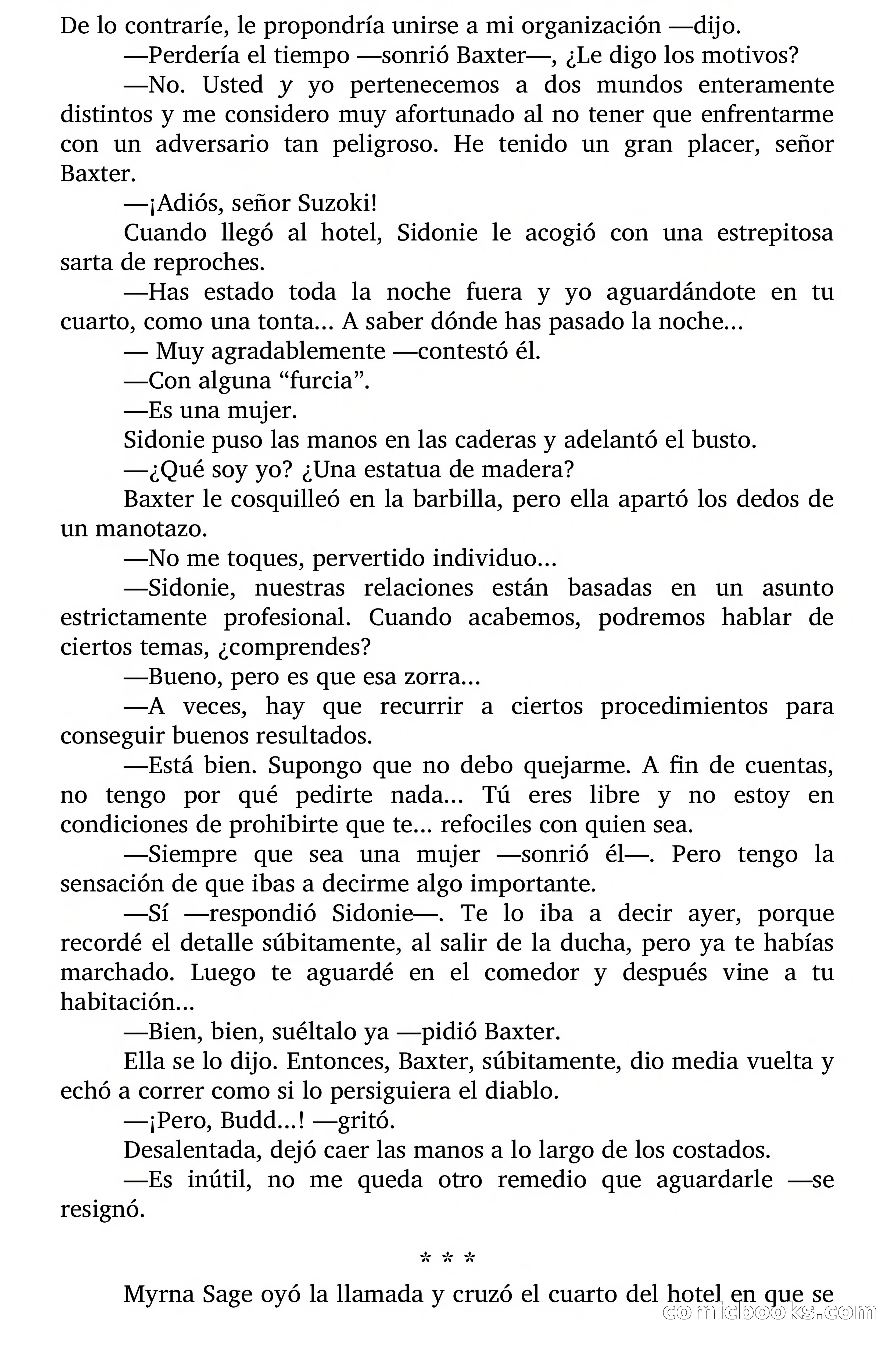 ¡KIAI! Heroes de las Artes Marciales: Clark Carrados - El Dogal al Cuello — page 62 of 78