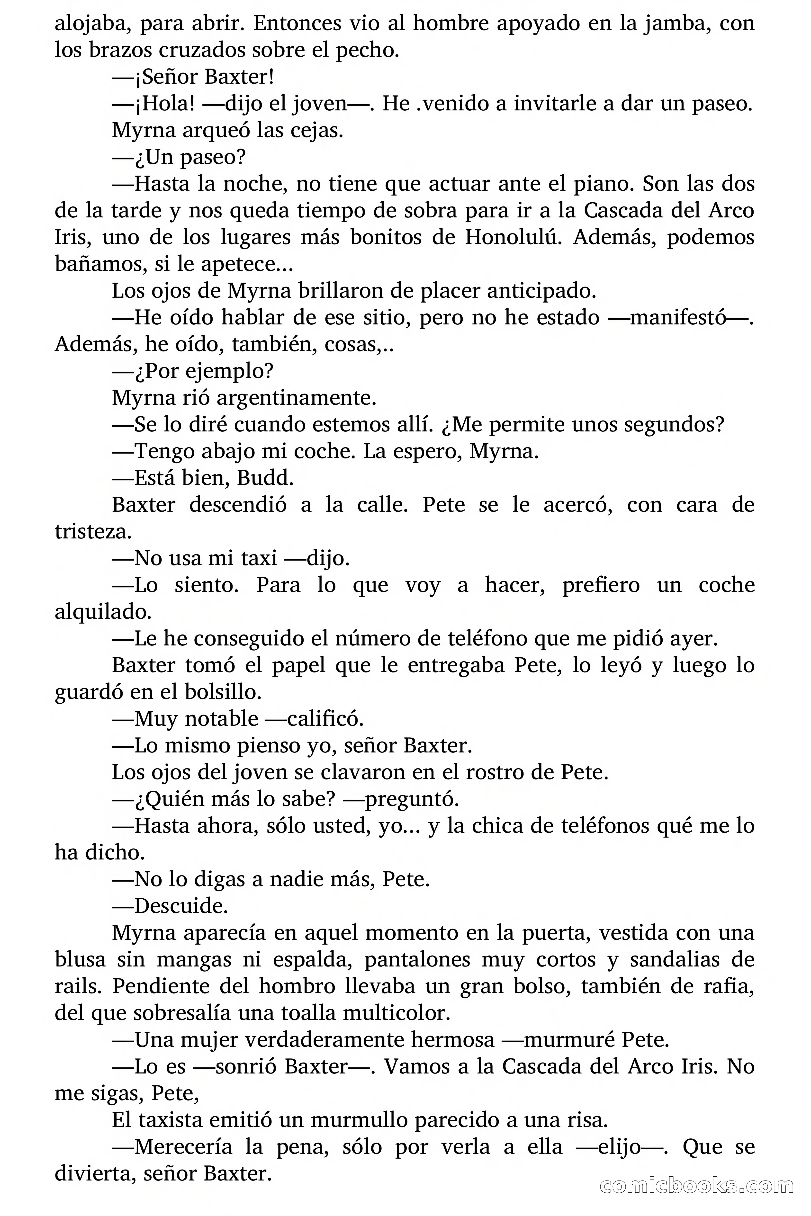¡KIAI! Heroes de las Artes Marciales: Clark Carrados - El Dogal al Cuello — page 63 of 78