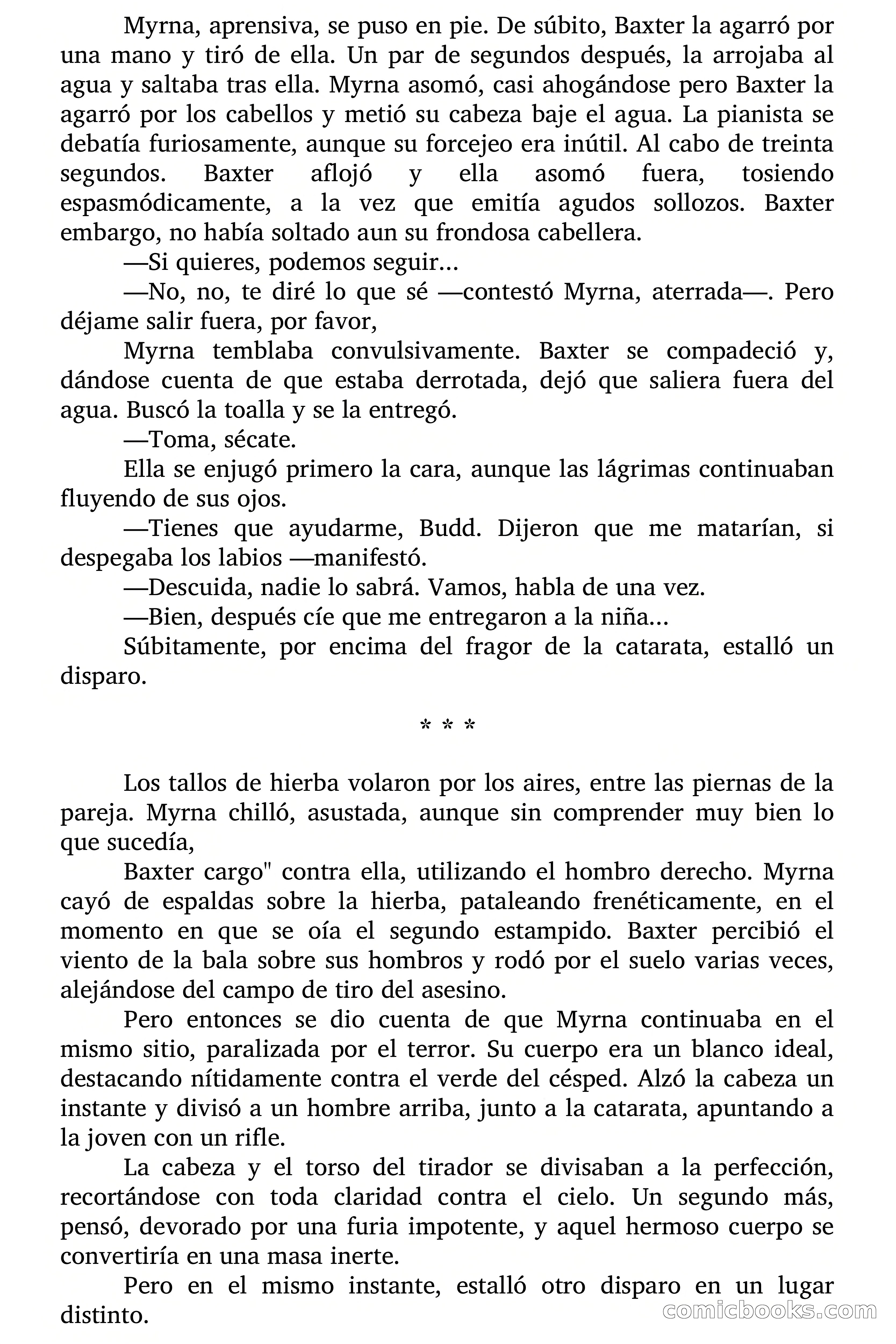 ¡KIAI! Heroes de las Artes Marciales: Clark Carrados - El Dogal al Cuello — page 67 of 78