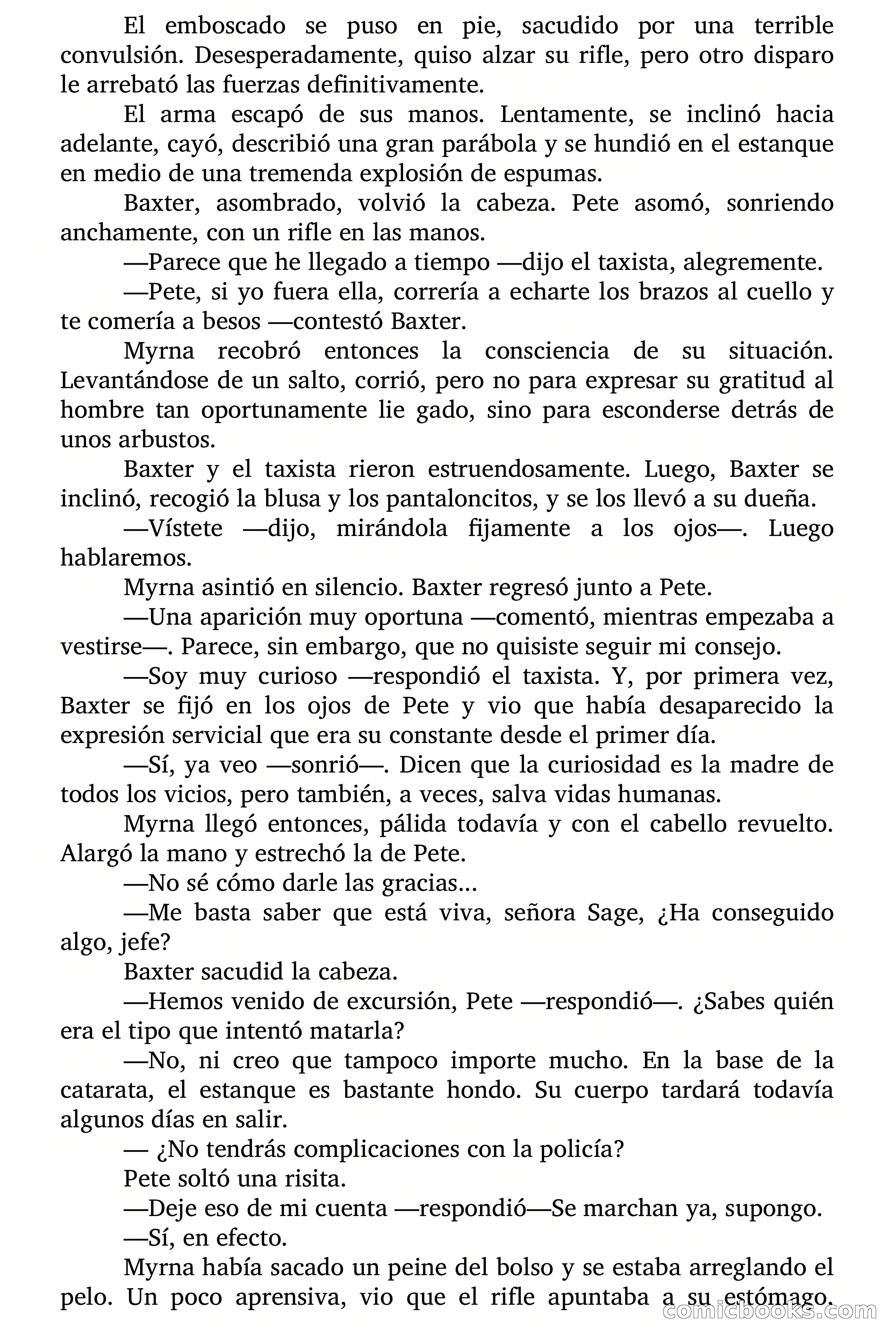 ¡KIAI! Heroes de las Artes Marciales: Clark Carrados - El Dogal al Cuello — page 68 of 78