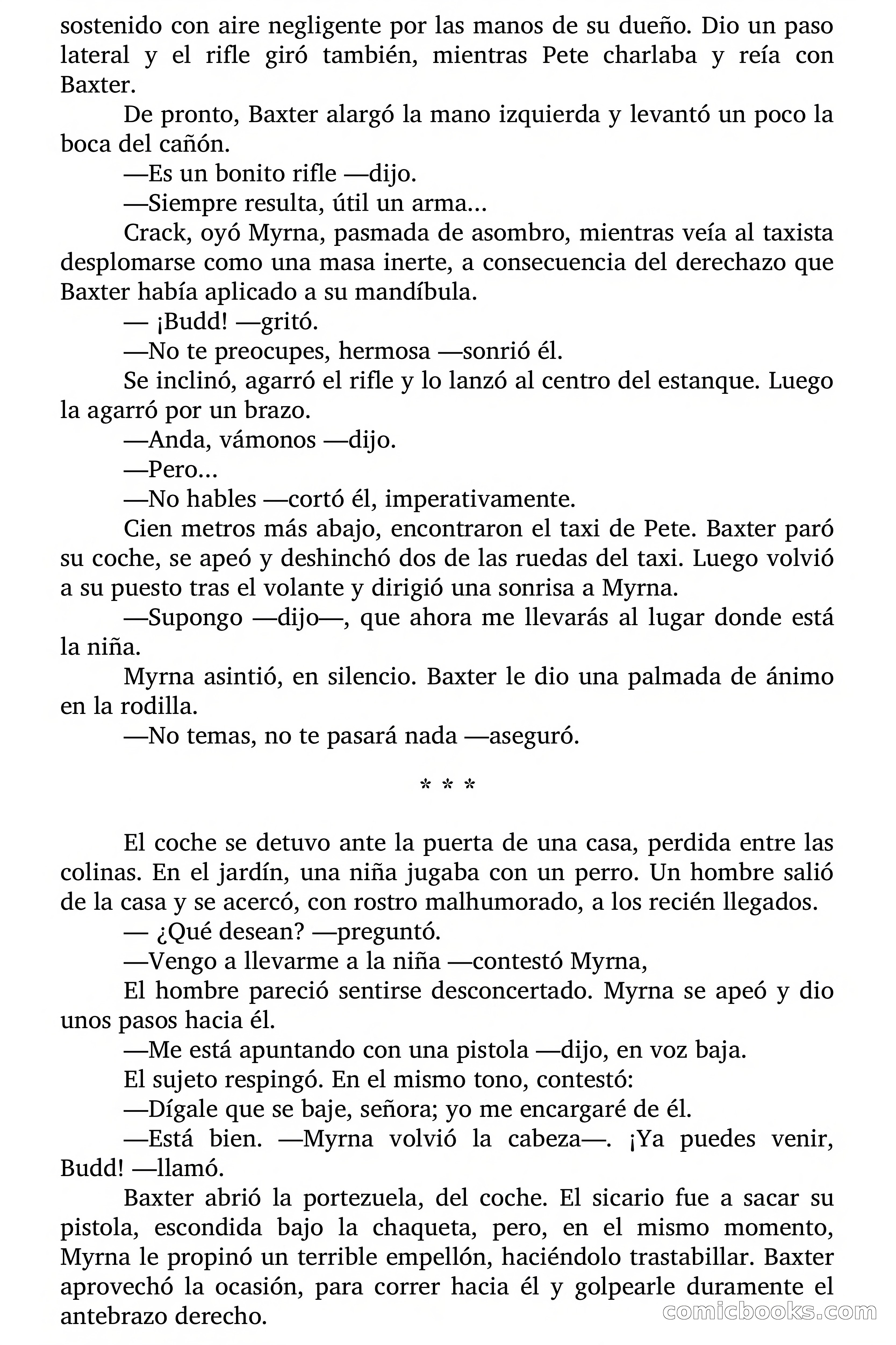 ¡KIAI! Heroes de las Artes Marciales: Clark Carrados - El Dogal al Cuello — page 69 of 78