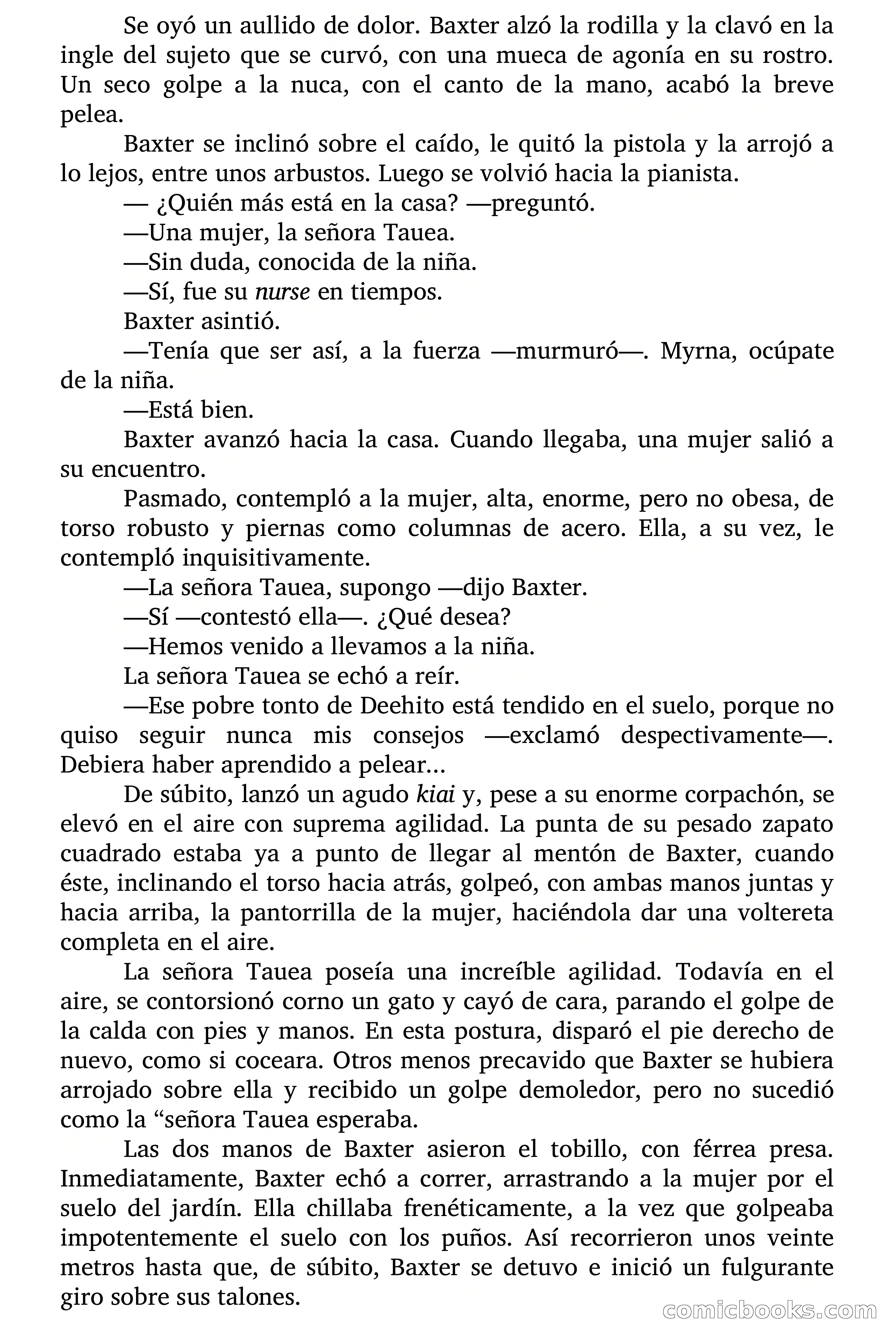 ¡KIAI! Heroes de las Artes Marciales: Clark Carrados - El Dogal al Cuello — page 70 of 78