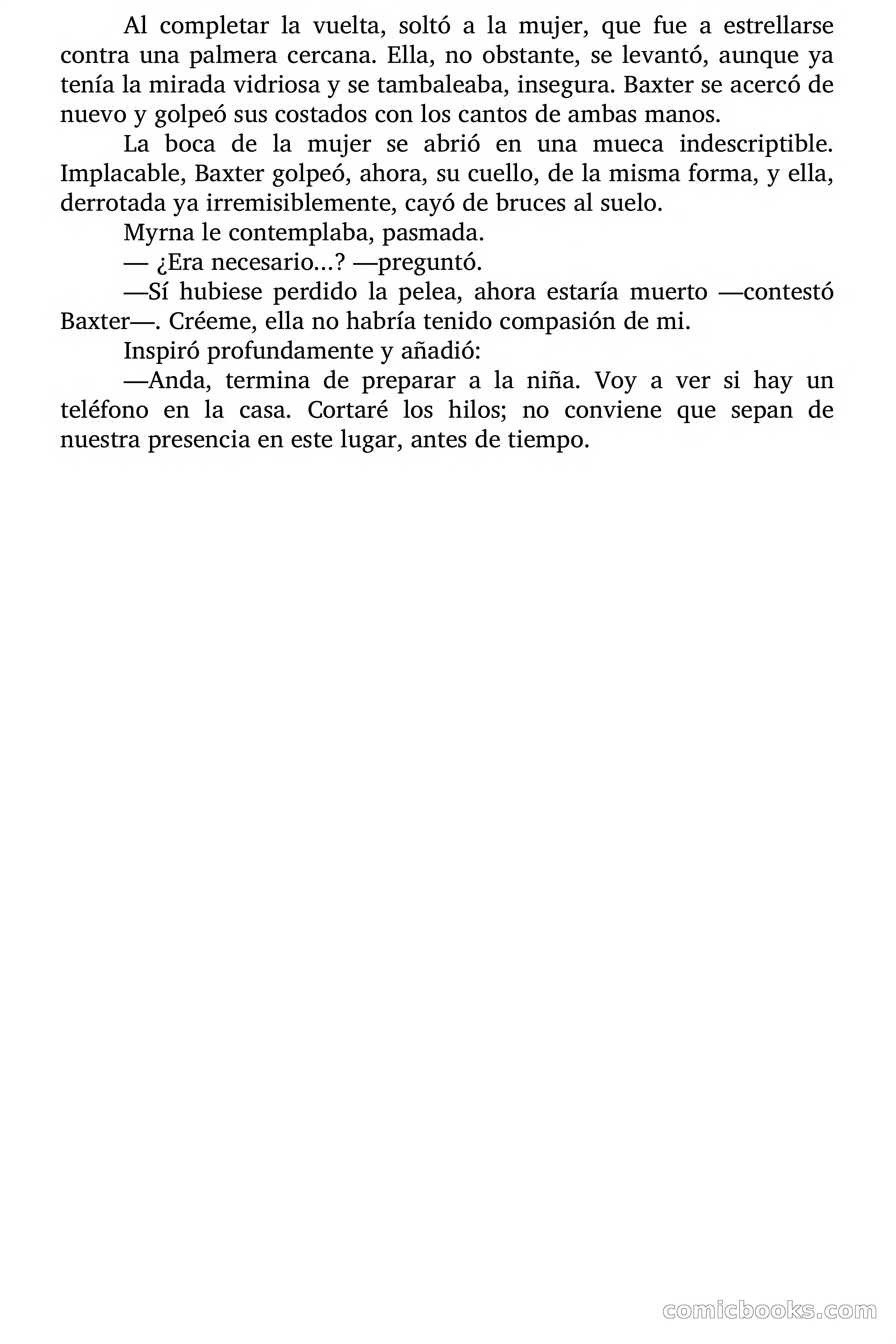 ¡KIAI! Heroes de las Artes Marciales: Clark Carrados - El Dogal al Cuello — page 71 of 78