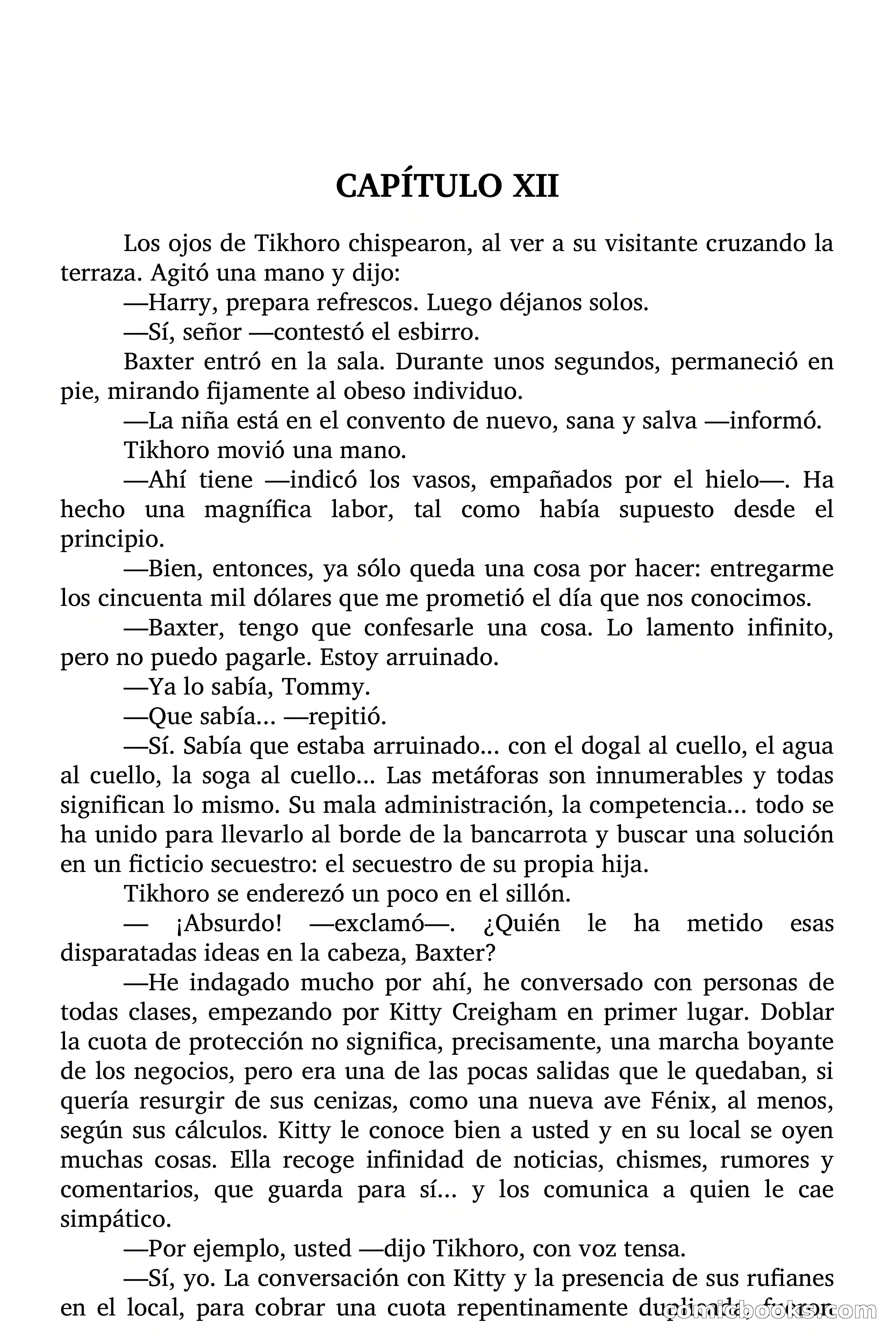 ¡KIAI! Heroes de las Artes Marciales: Clark Carrados - El Dogal al Cuello — page 72 of 78
