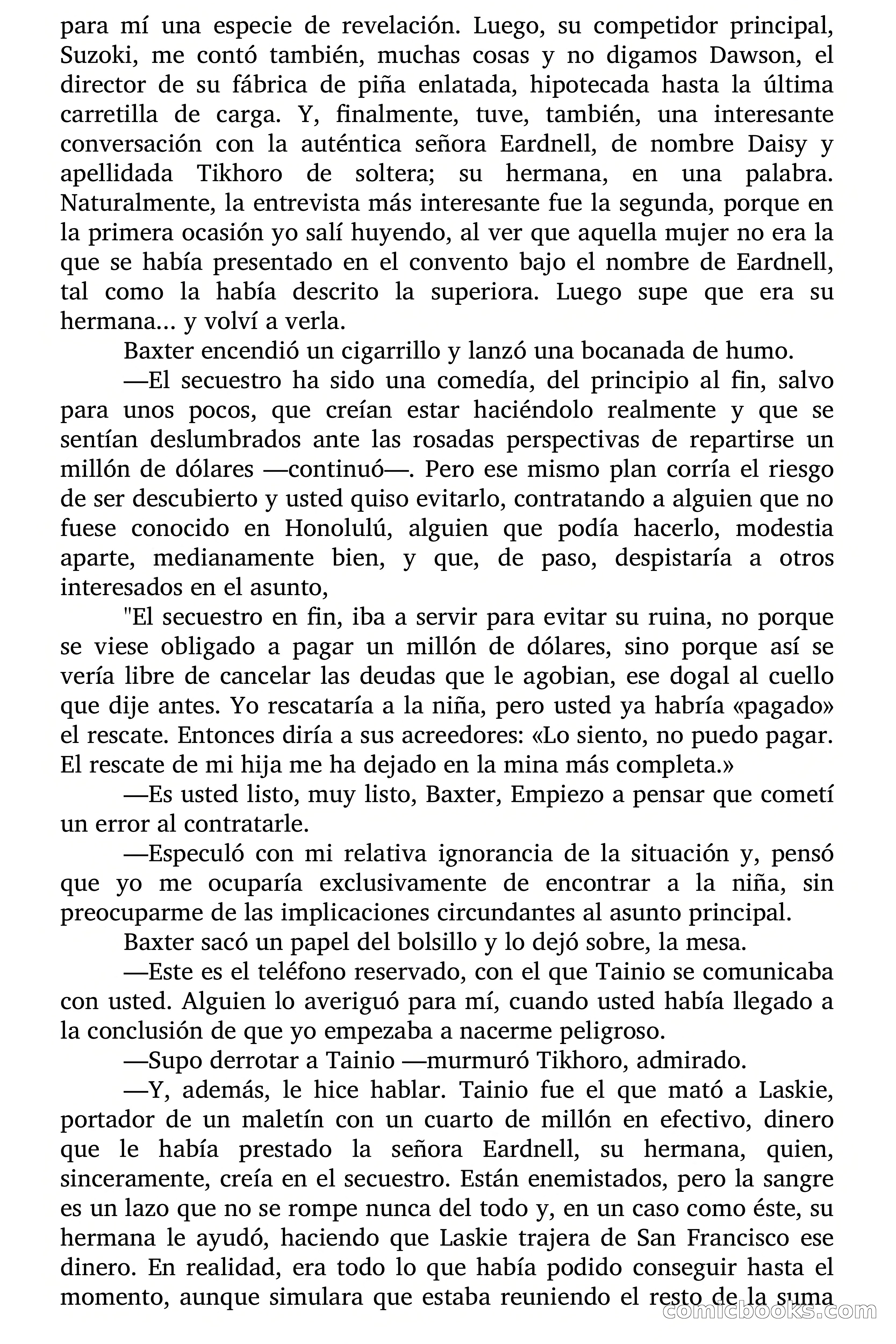 ¡KIAI! Heroes de las Artes Marciales: Clark Carrados - El Dogal al Cuello — page 73 of 78