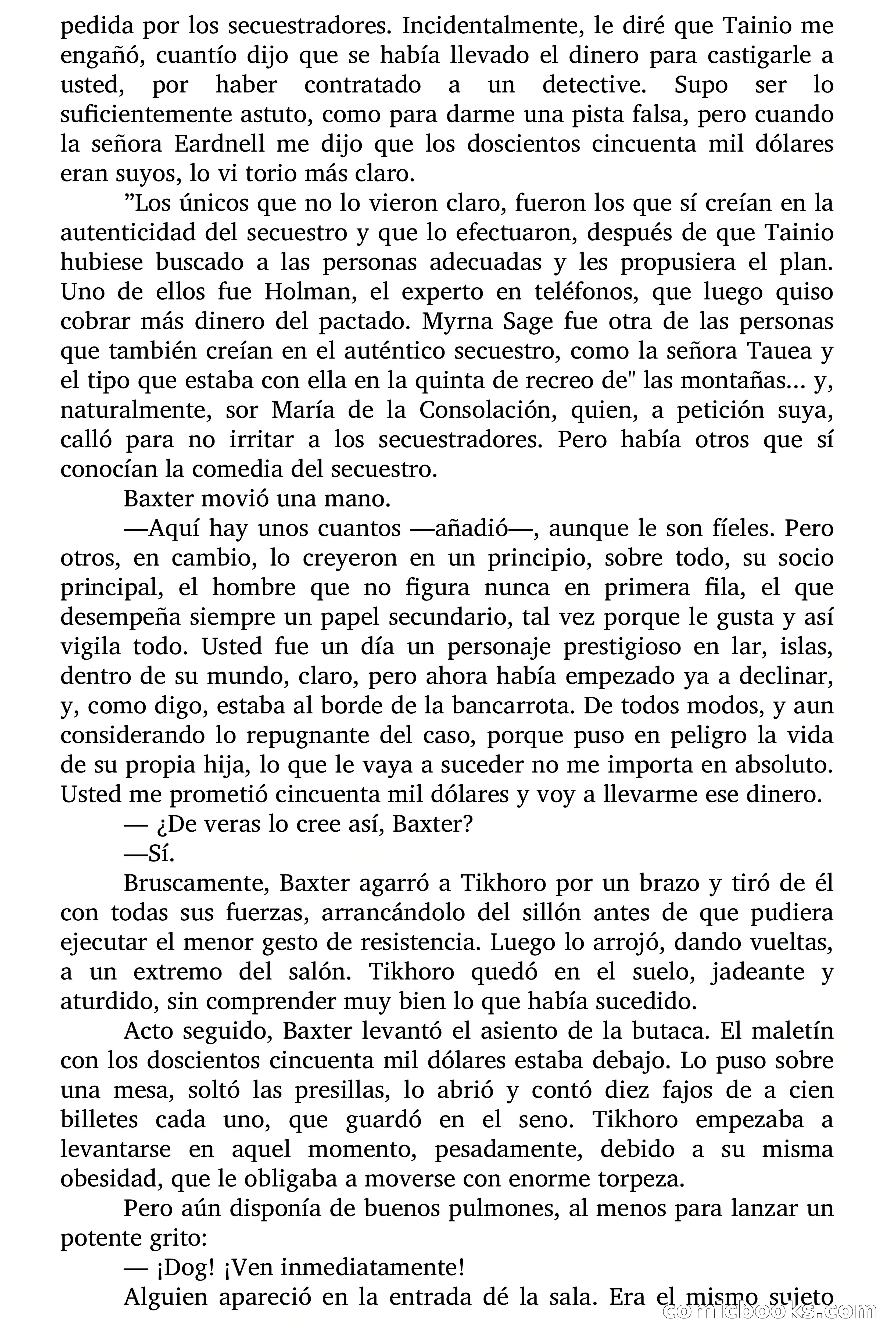 ¡KIAI! Heroes de las Artes Marciales: Clark Carrados - El Dogal al Cuello — page 74 of 78