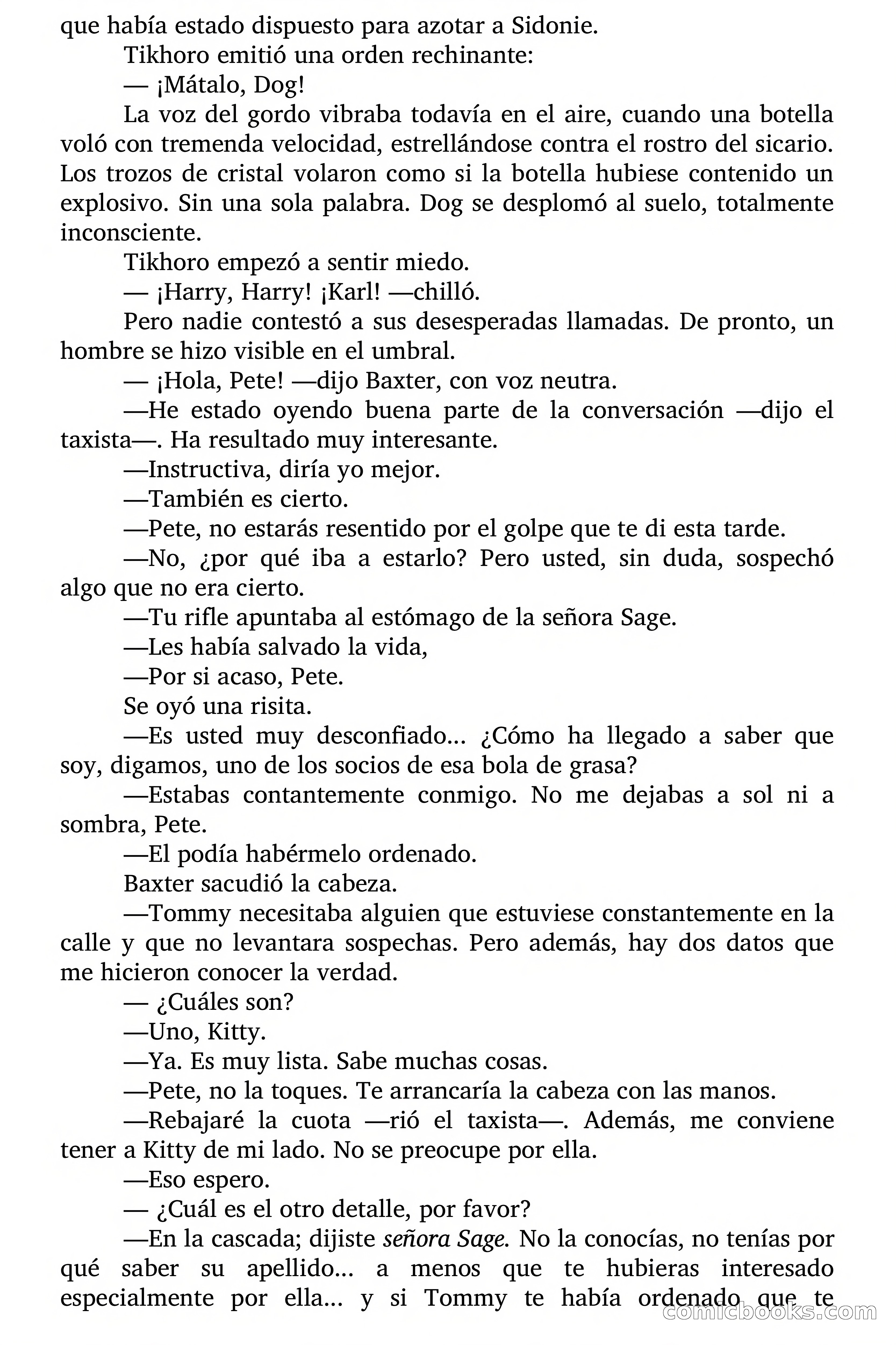 ¡KIAI! Heroes de las Artes Marciales: Clark Carrados - El Dogal al Cuello — page 75 of 78