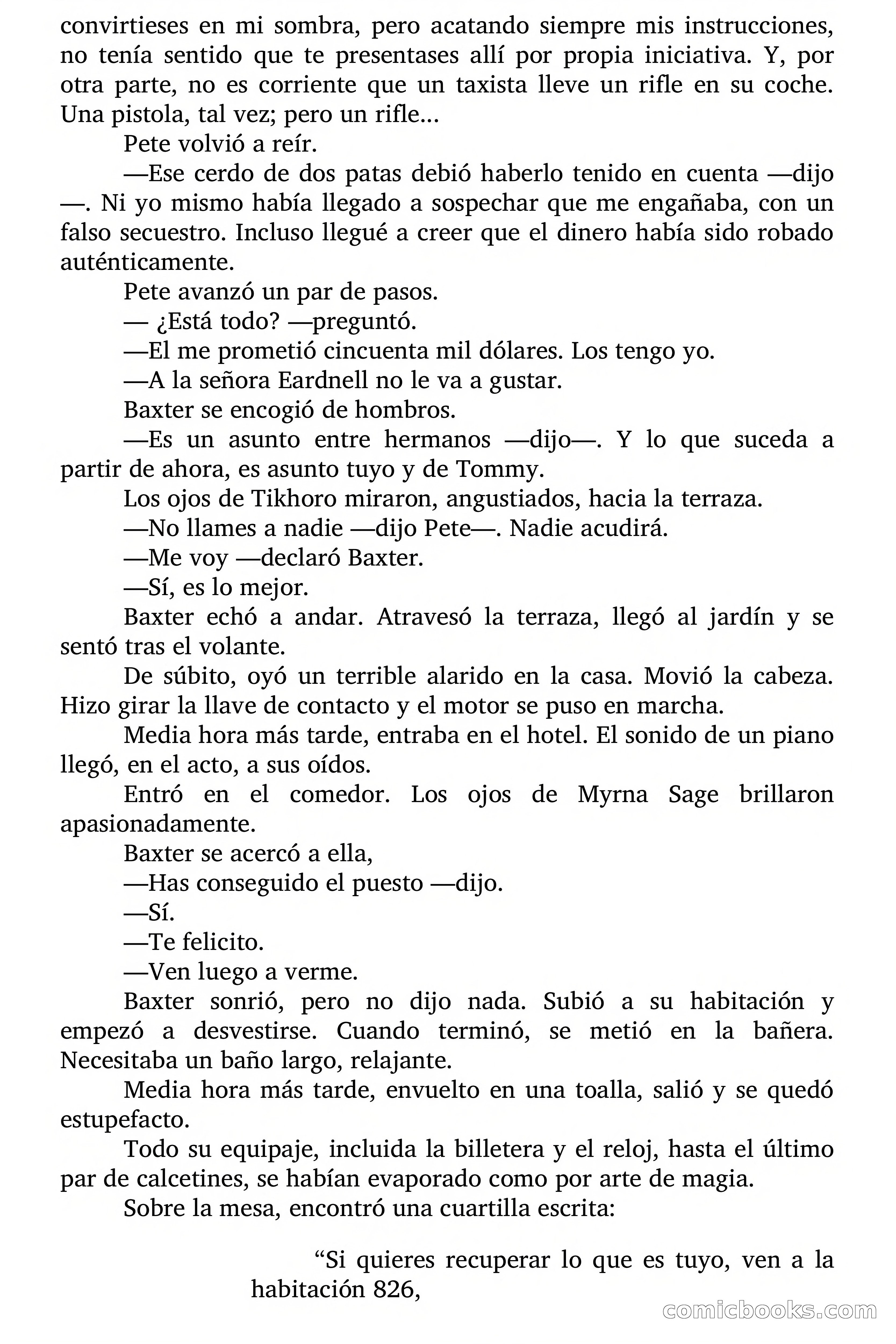 ¡KIAI! Heroes de las Artes Marciales: Clark Carrados - El Dogal al Cuello — page 76 of 78