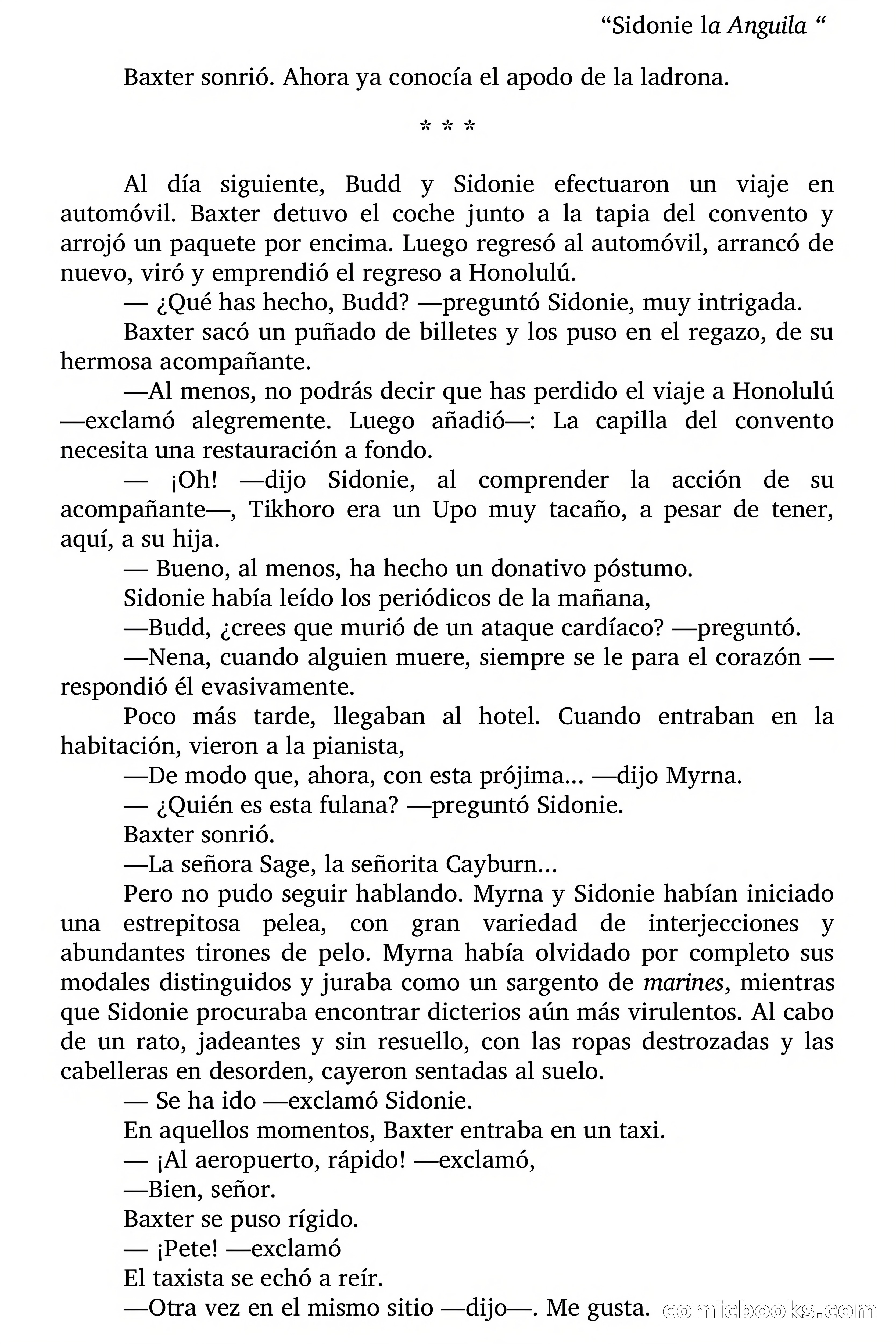 ¡KIAI! Heroes de las Artes Marciales: Clark Carrados - El Dogal al Cuello — page 77 of 78