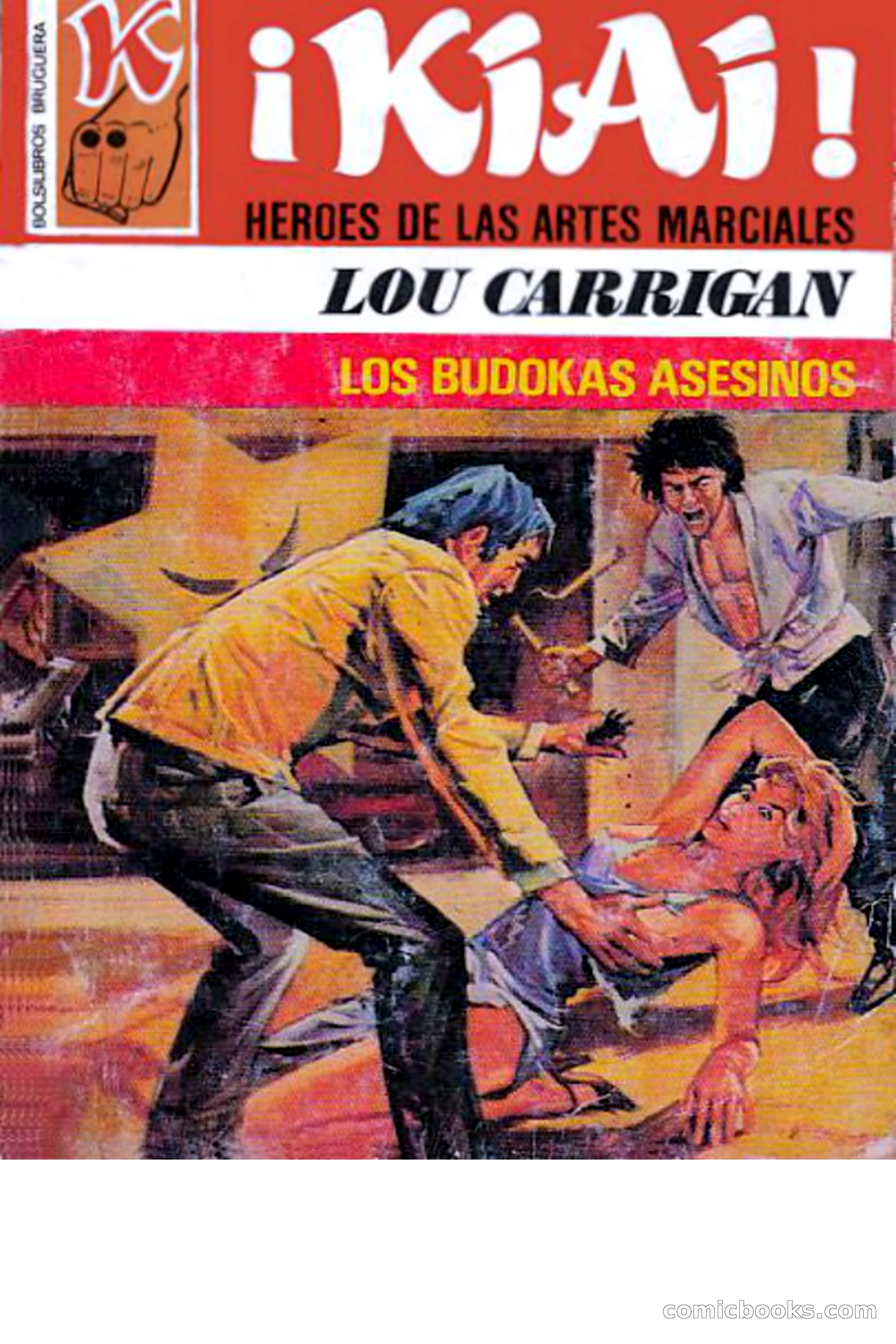 ¡KIAI! Los Budokas Asesinos