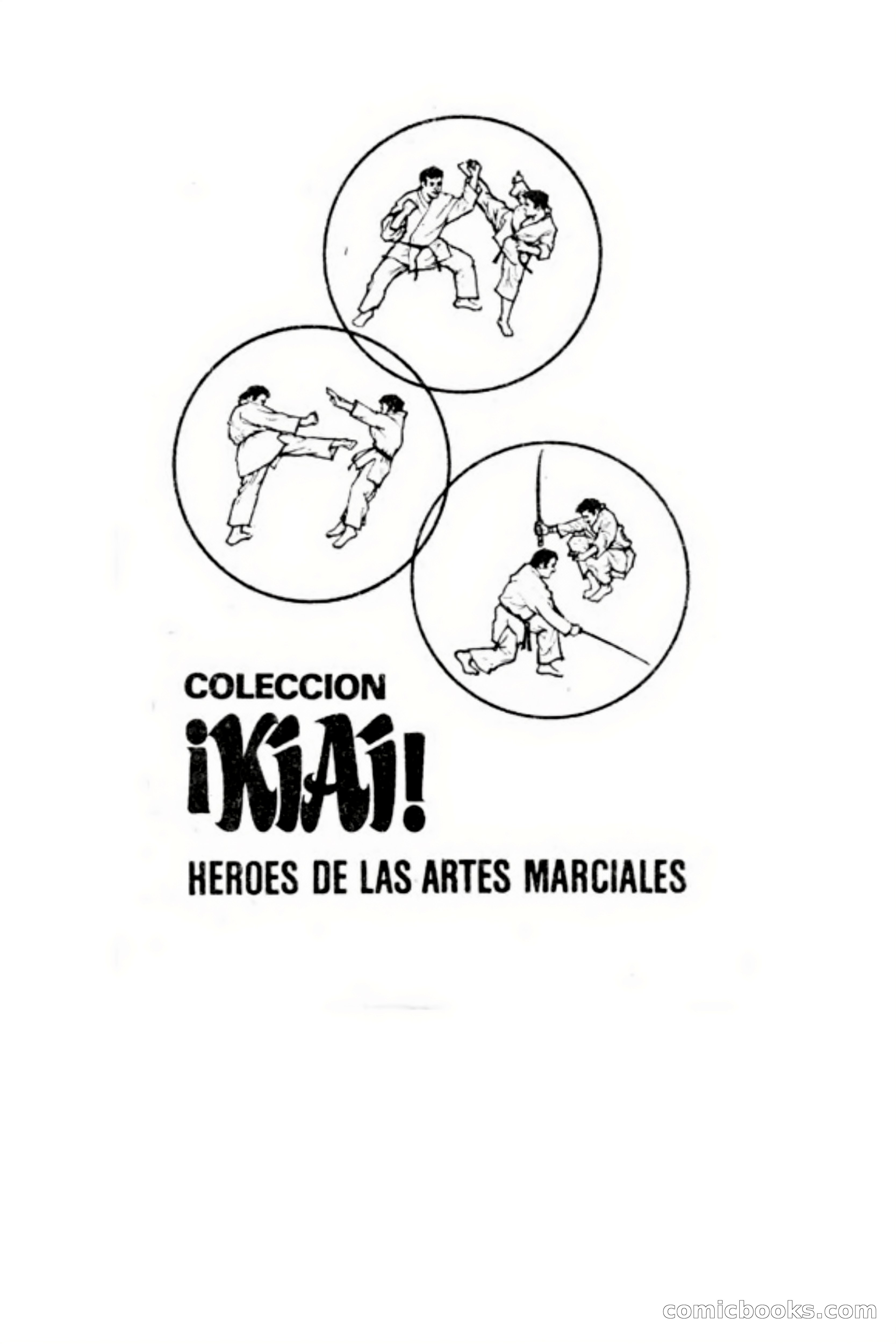 ¡KIAI! Los Budokas Asesinos — page 2 of 81