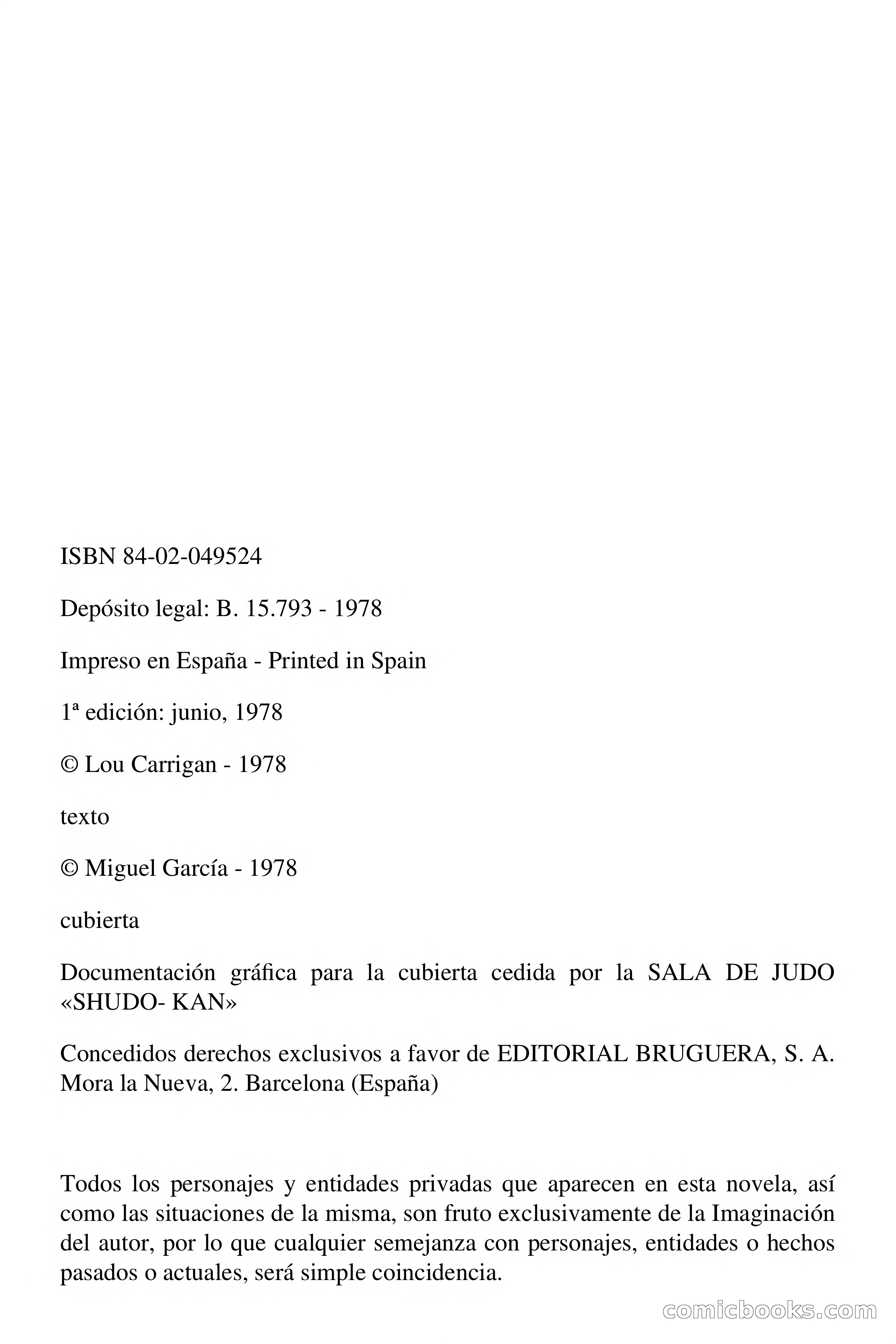 ¡KIAI! Los Budokas Asesinos — page 4 of 81