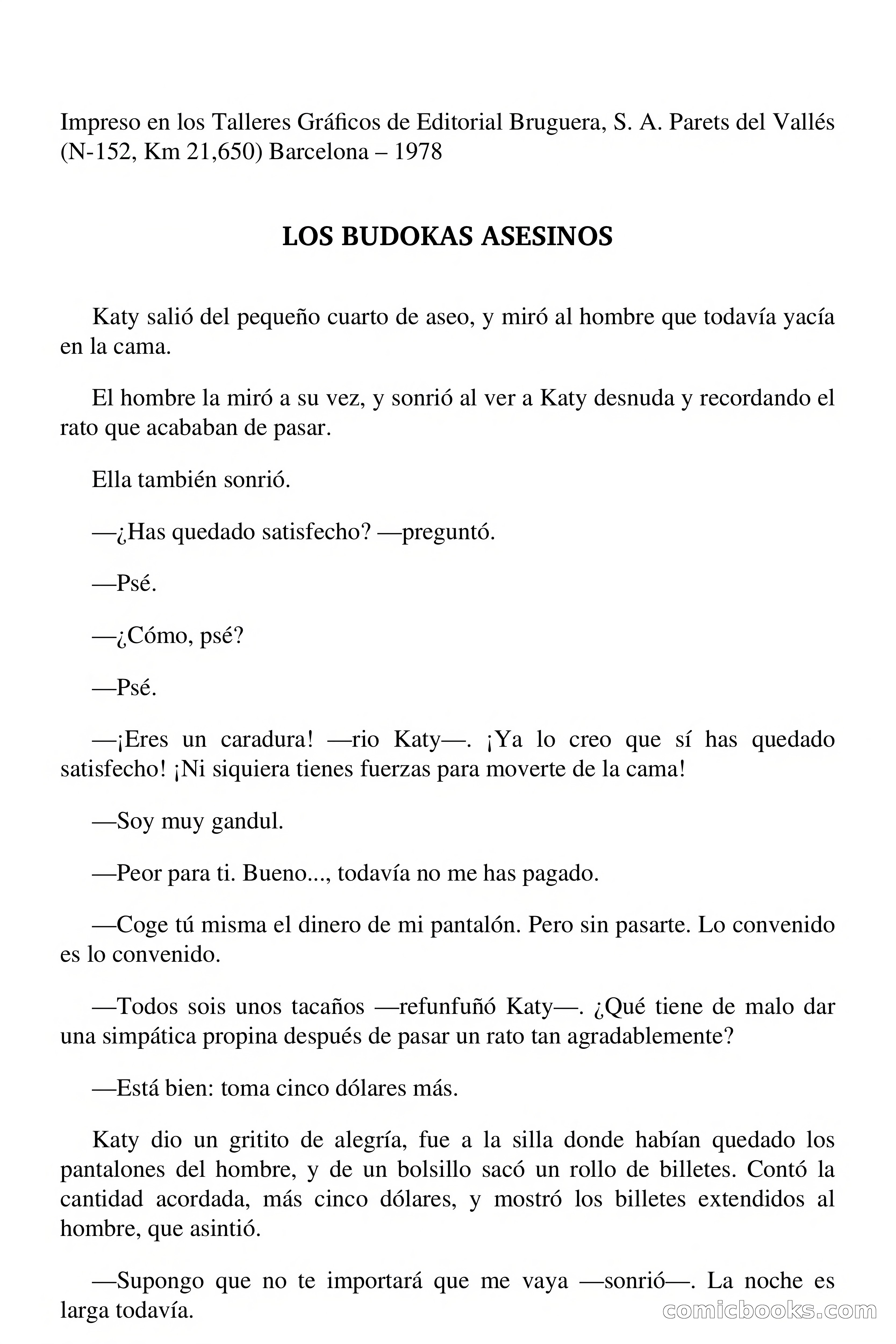 ¡KIAI! Los Budokas Asesinos — page 5 of 81