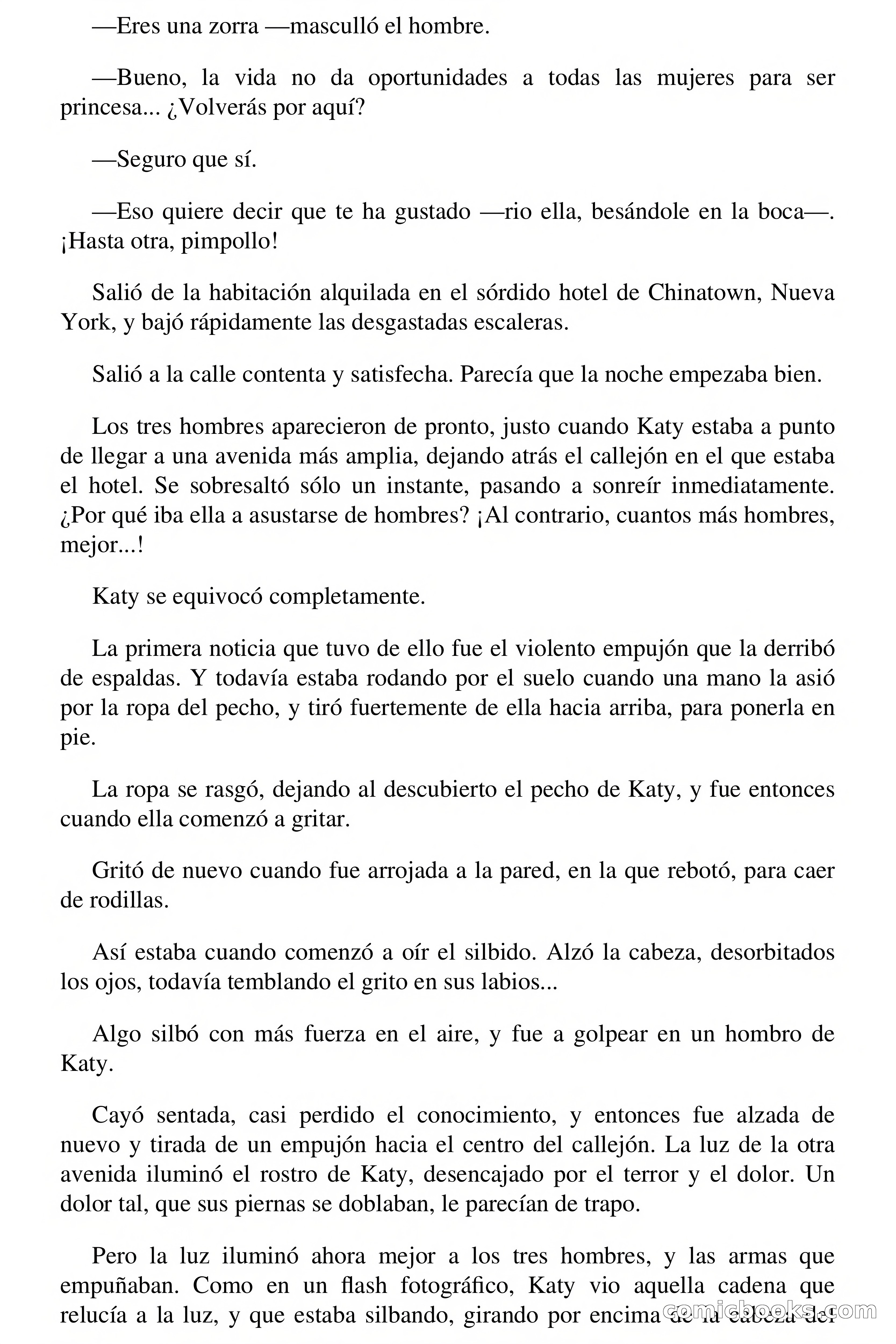 ¡KIAI! Los Budokas Asesinos — page 6 of 81