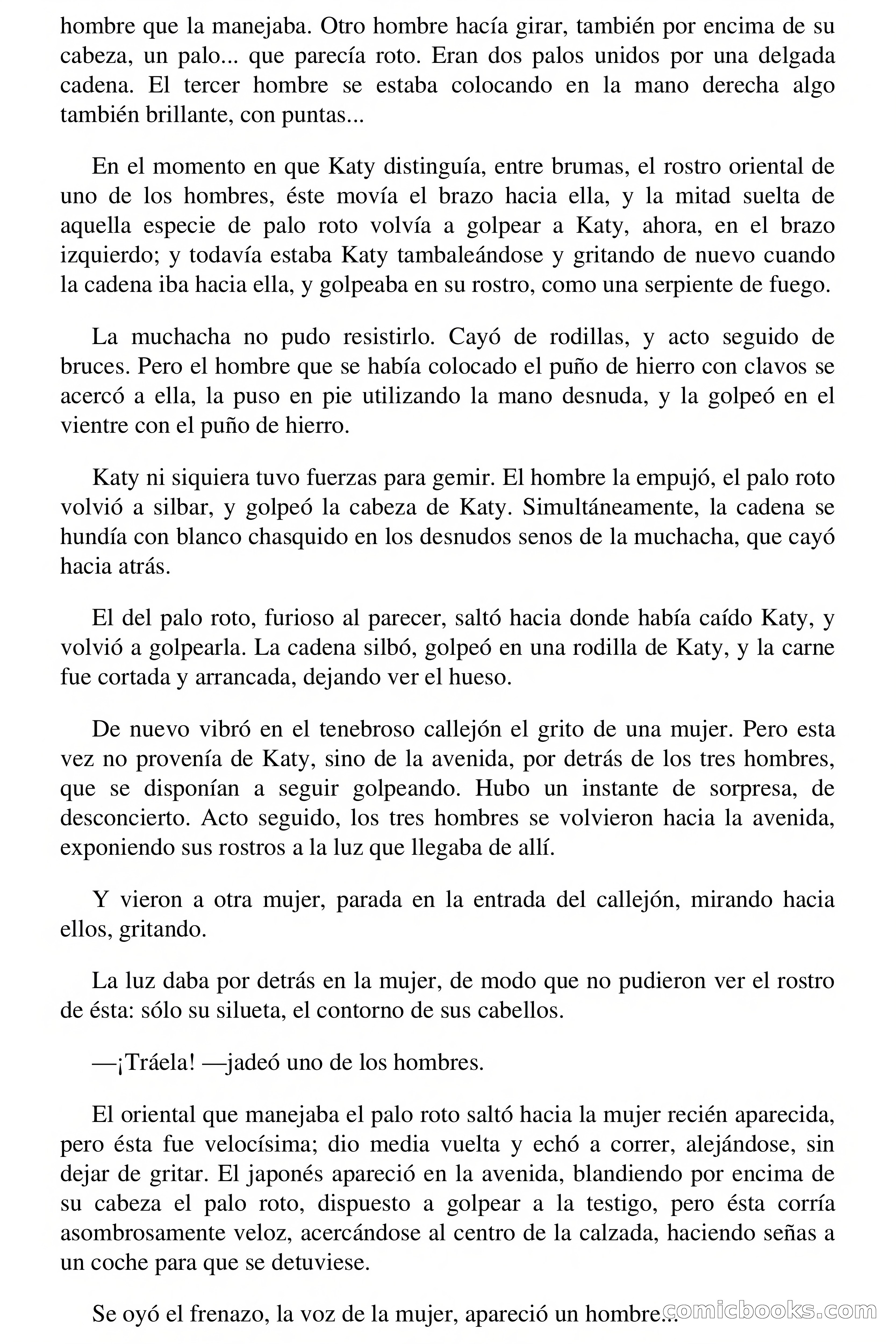 ¡KIAI! Los Budokas Asesinos — page 7 of 81
