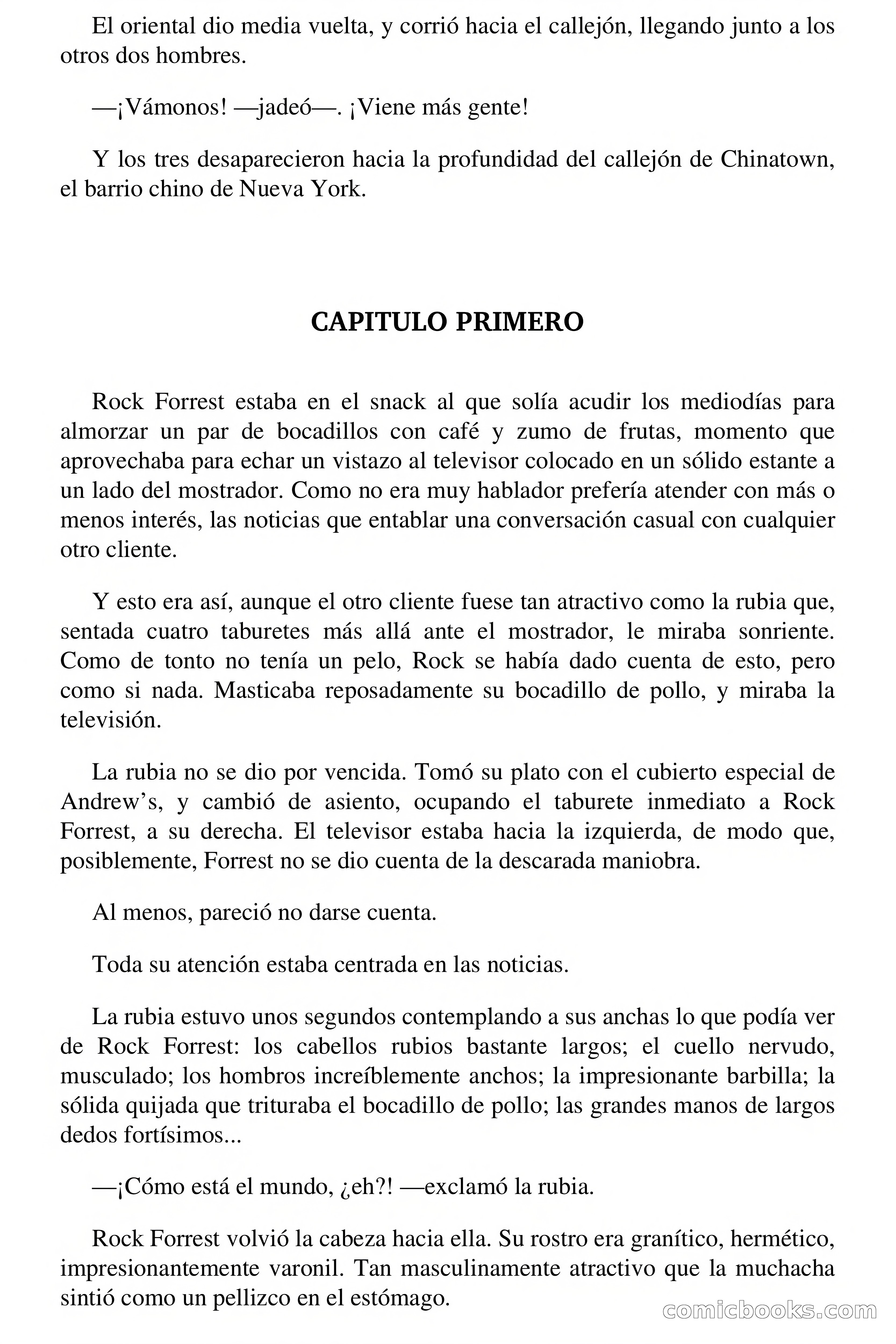 ¡KIAI! Los Budokas Asesinos — page 8 of 81