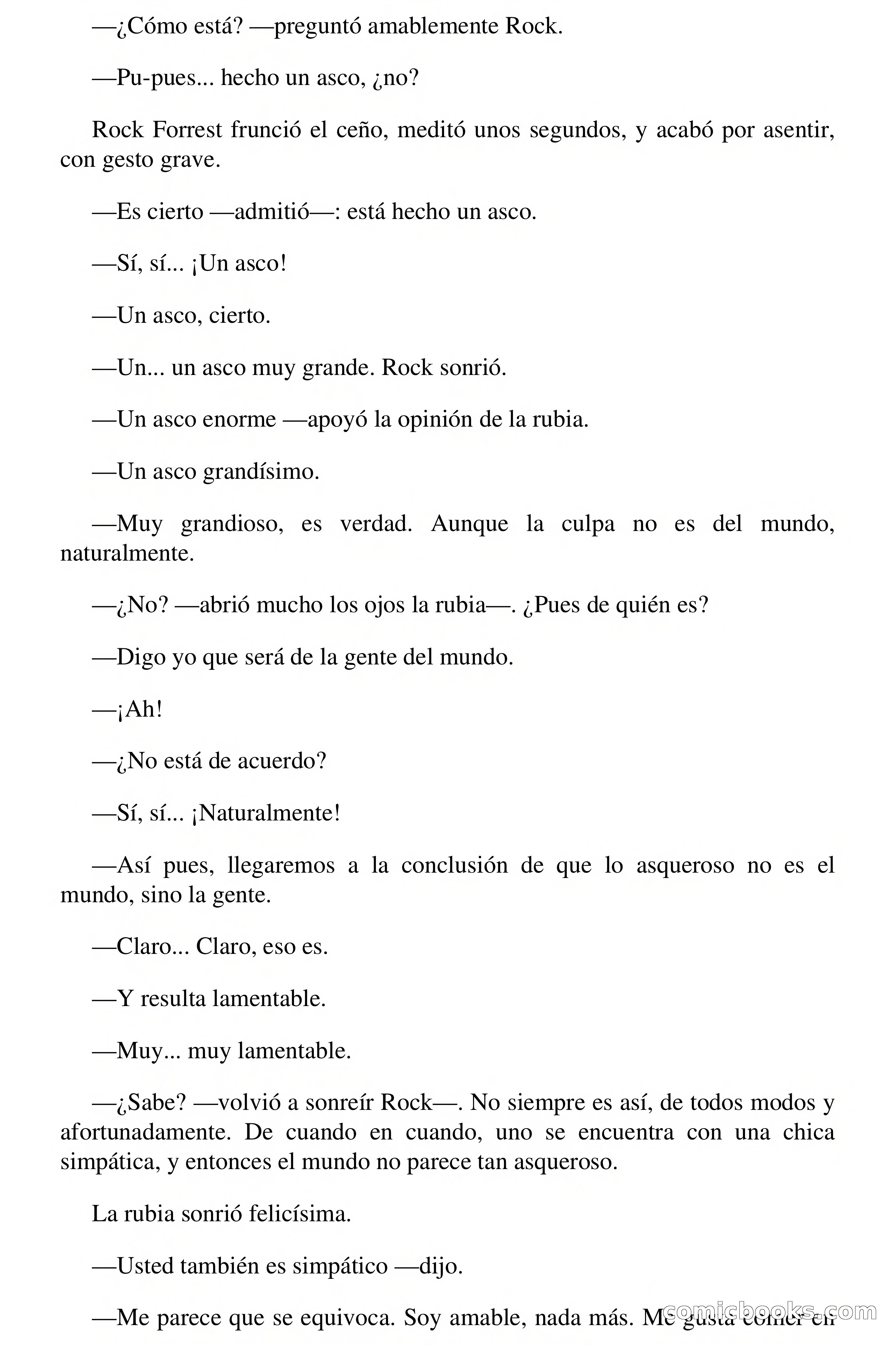 ¡KIAI! Los Budokas Asesinos — page 9 of 81