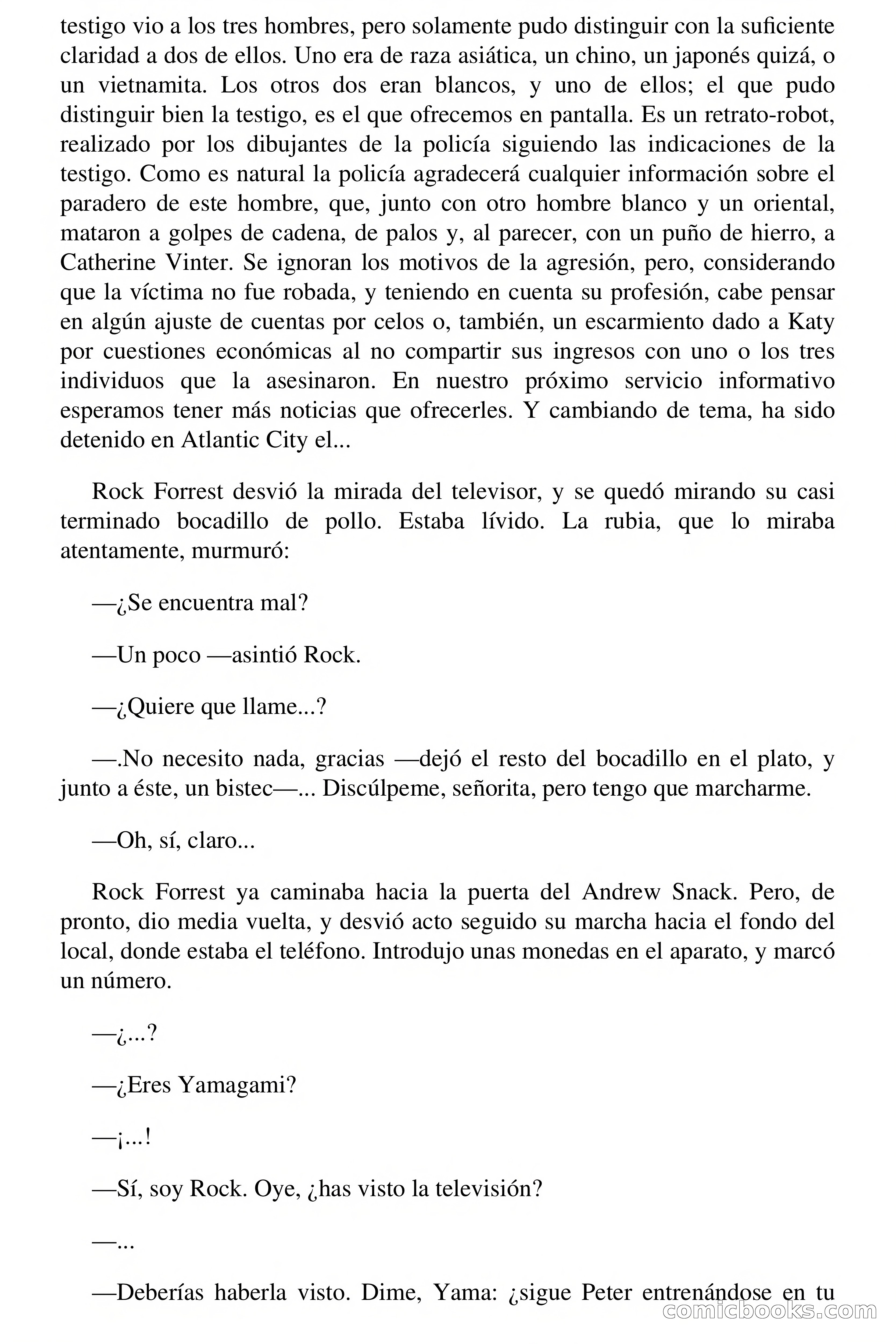 ¡KIAI! Los Budokas Asesinos — page 11 of 81