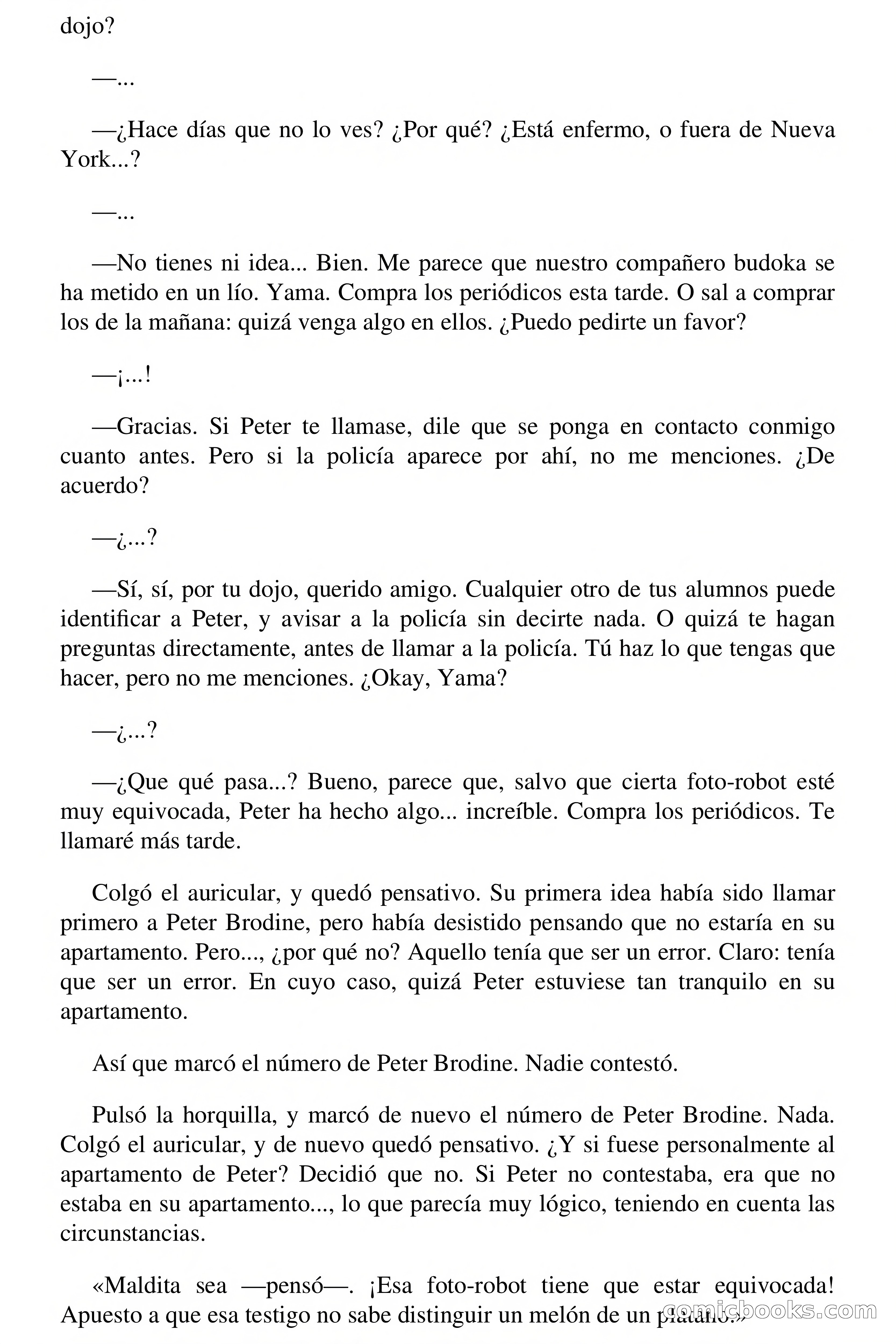 ¡KIAI! Los Budokas Asesinos — page 12 of 81