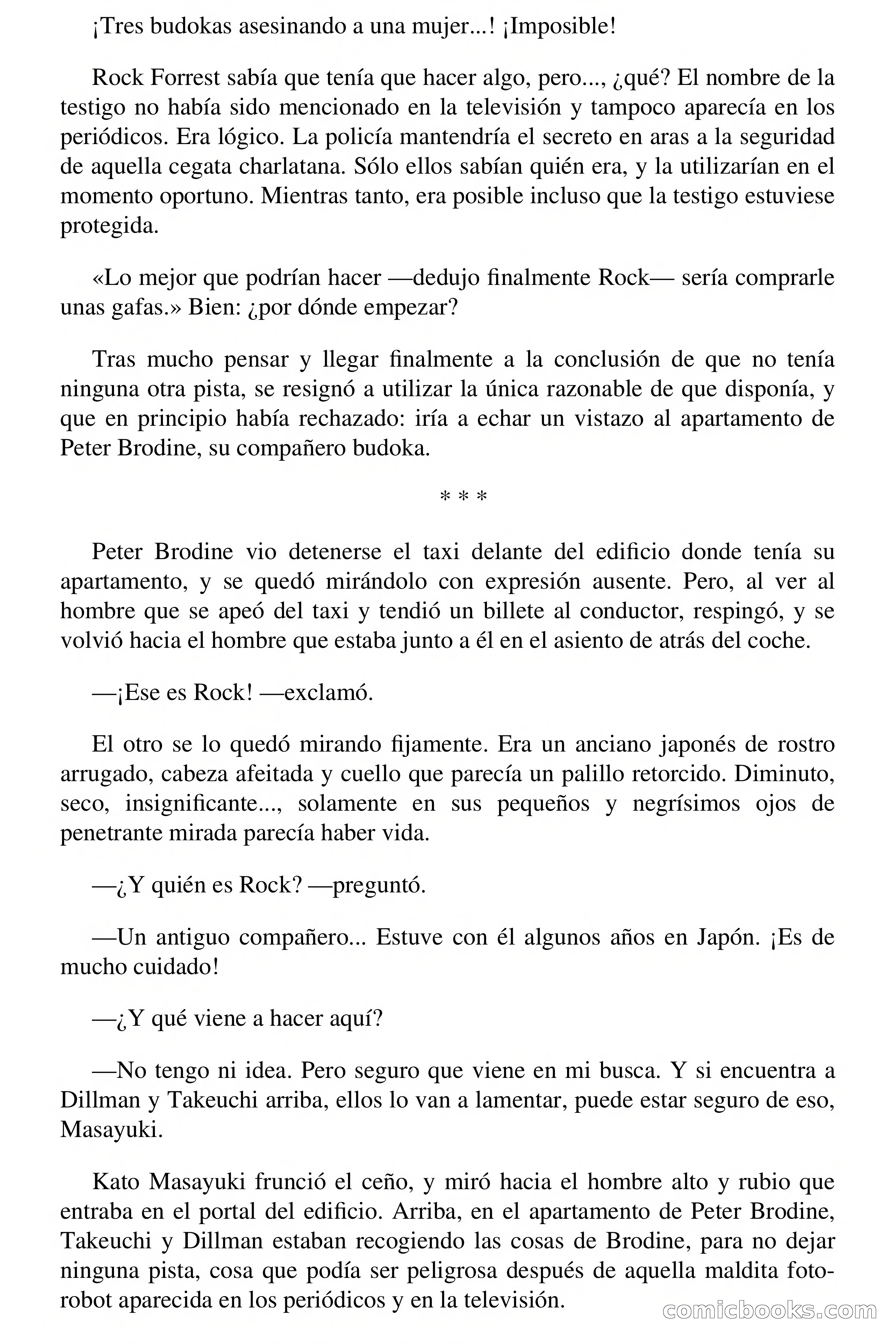 ¡KIAI! Los Budokas Asesinos — page 13 of 81
