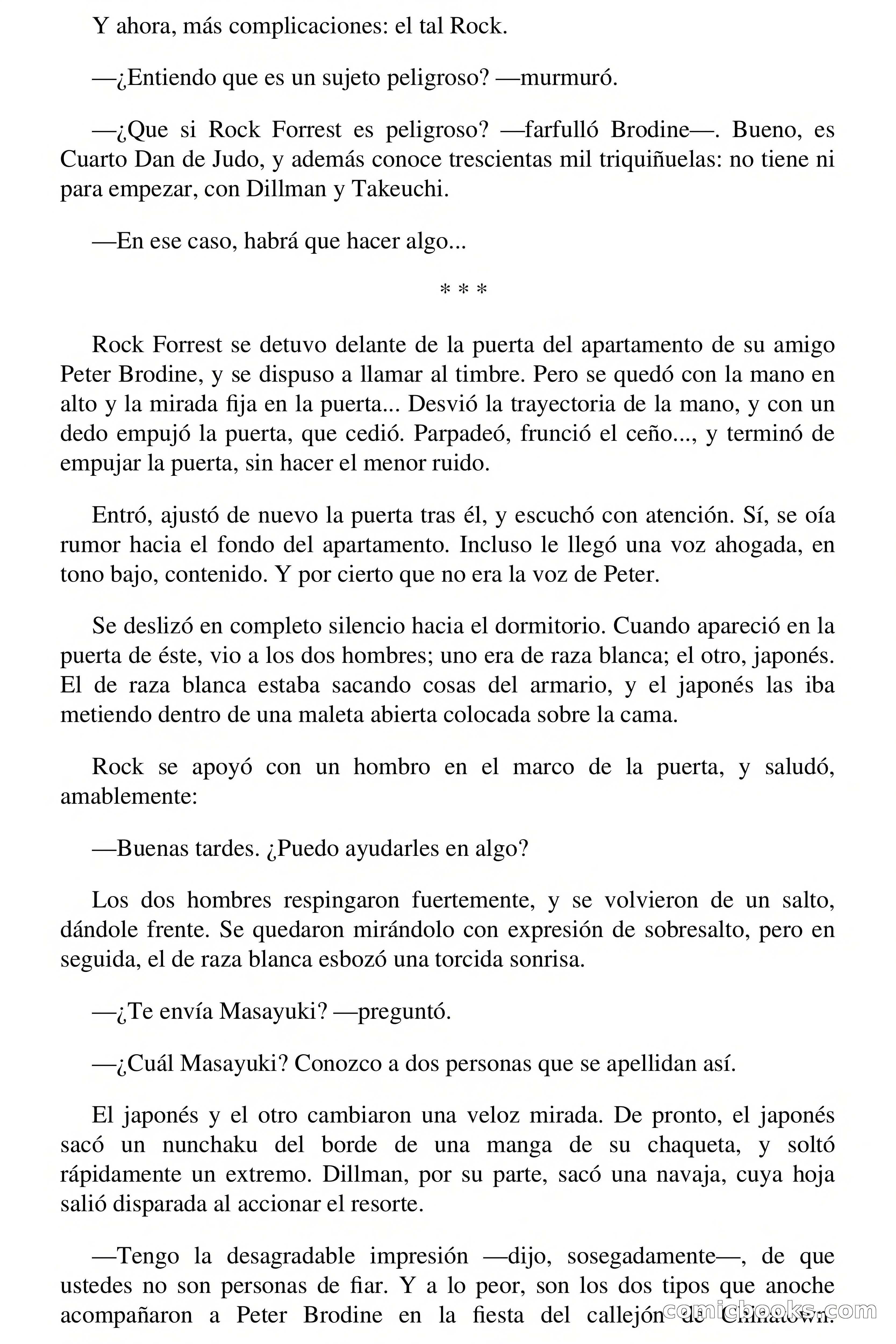 ¡KIAI! Los Budokas Asesinos — page 14 of 81