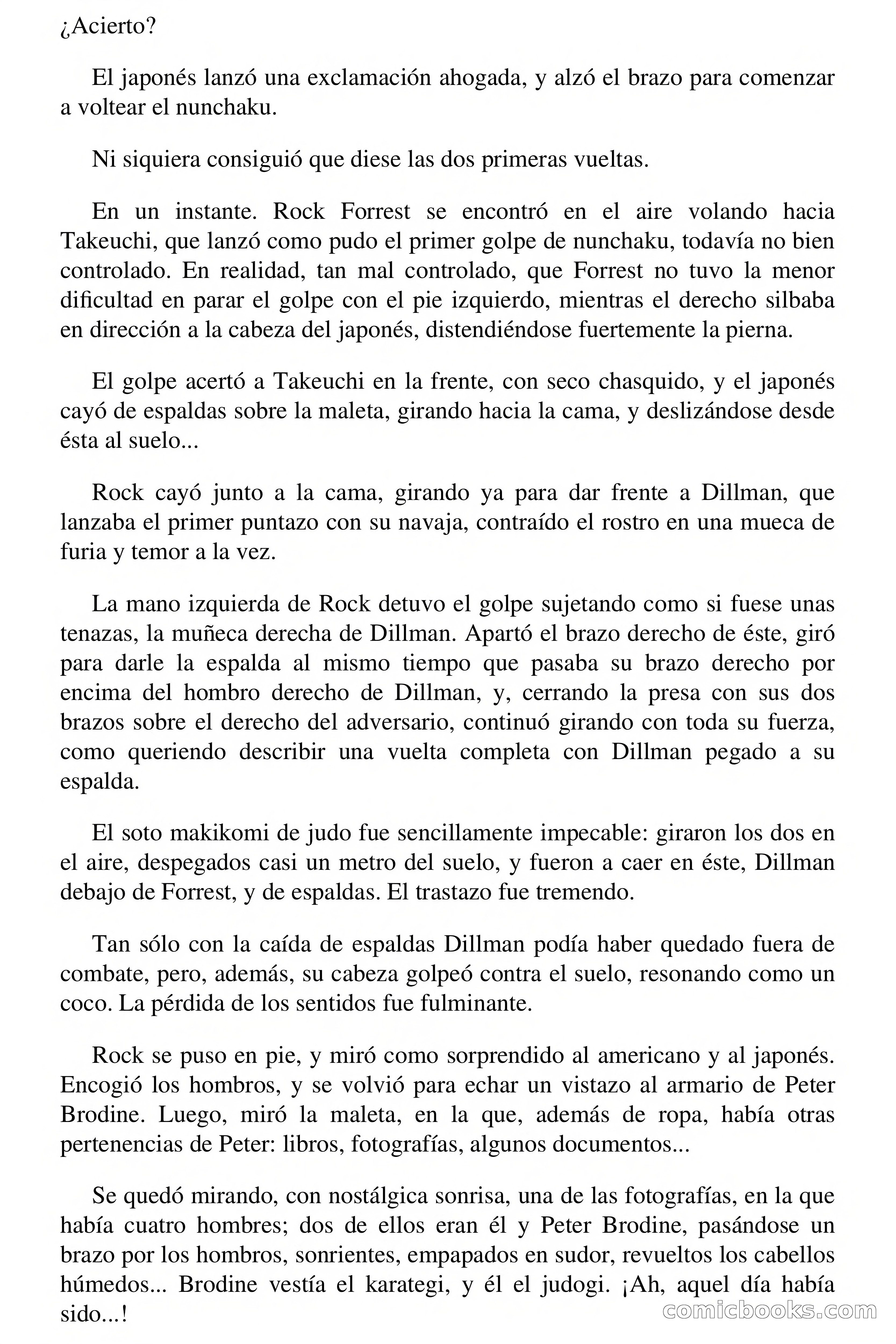 ¡KIAI! Los Budokas Asesinos — page 15 of 81
