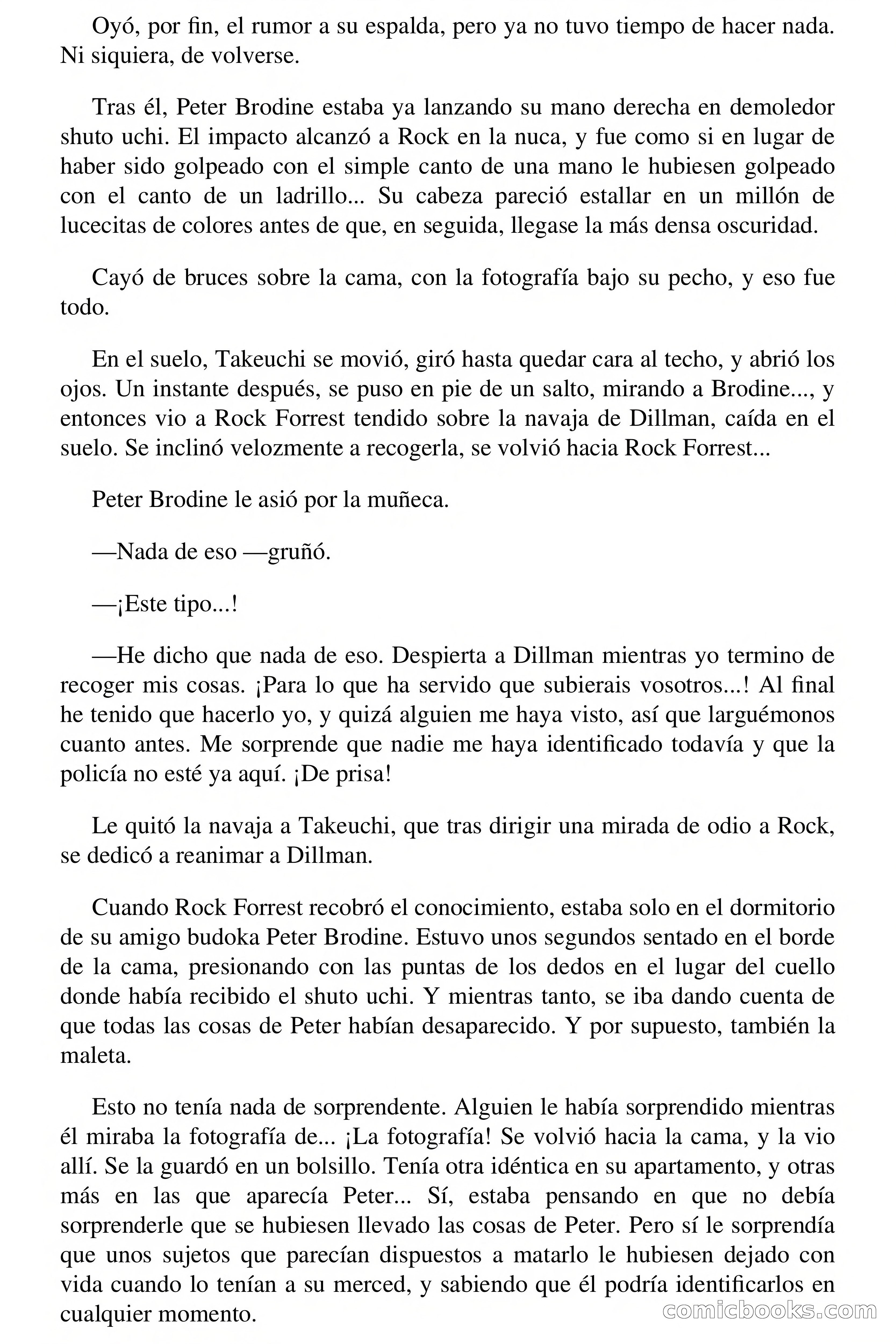 ¡KIAI! Los Budokas Asesinos — page 16 of 81