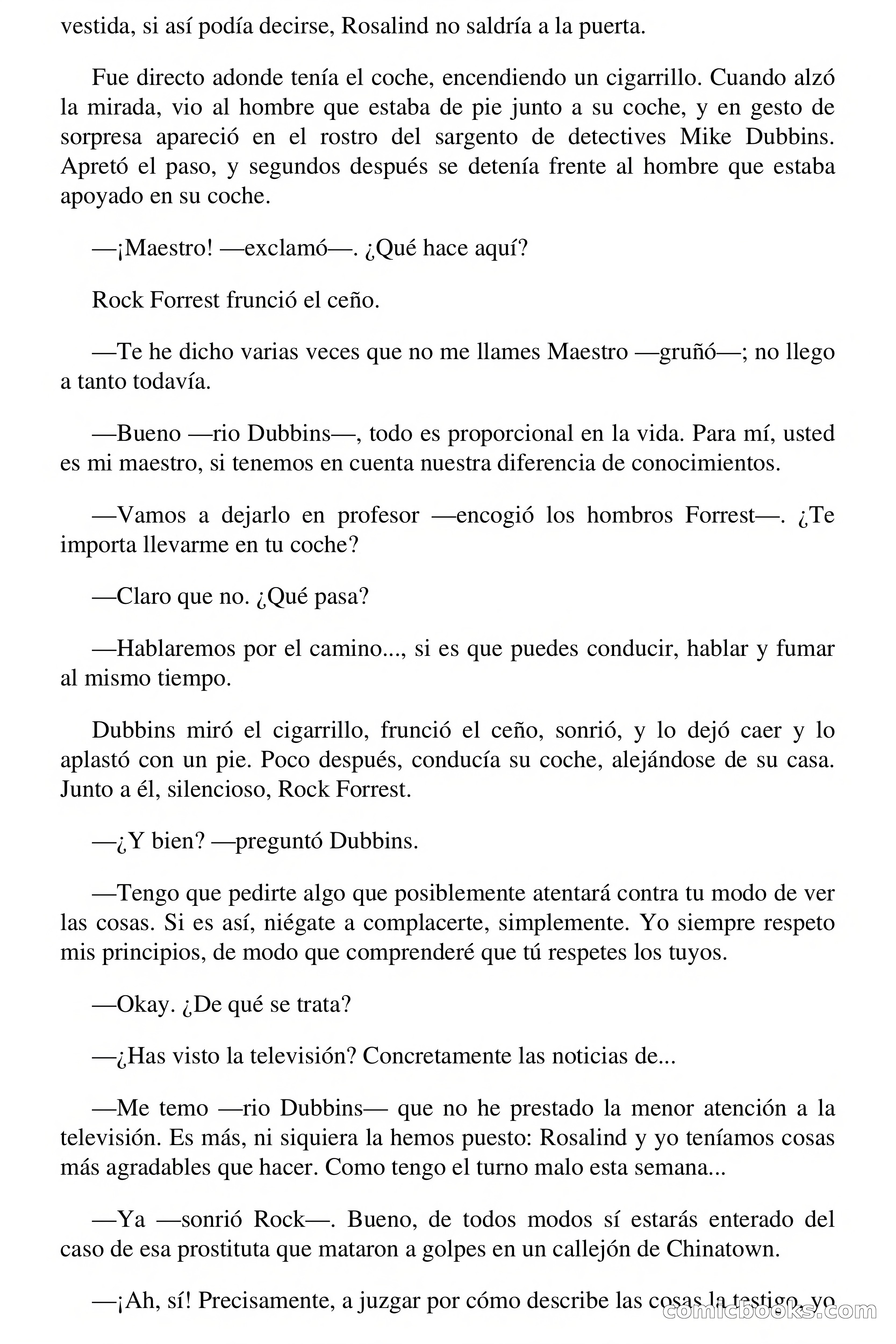 ¡KIAI! Los Budokas Asesinos — page 18 of 81