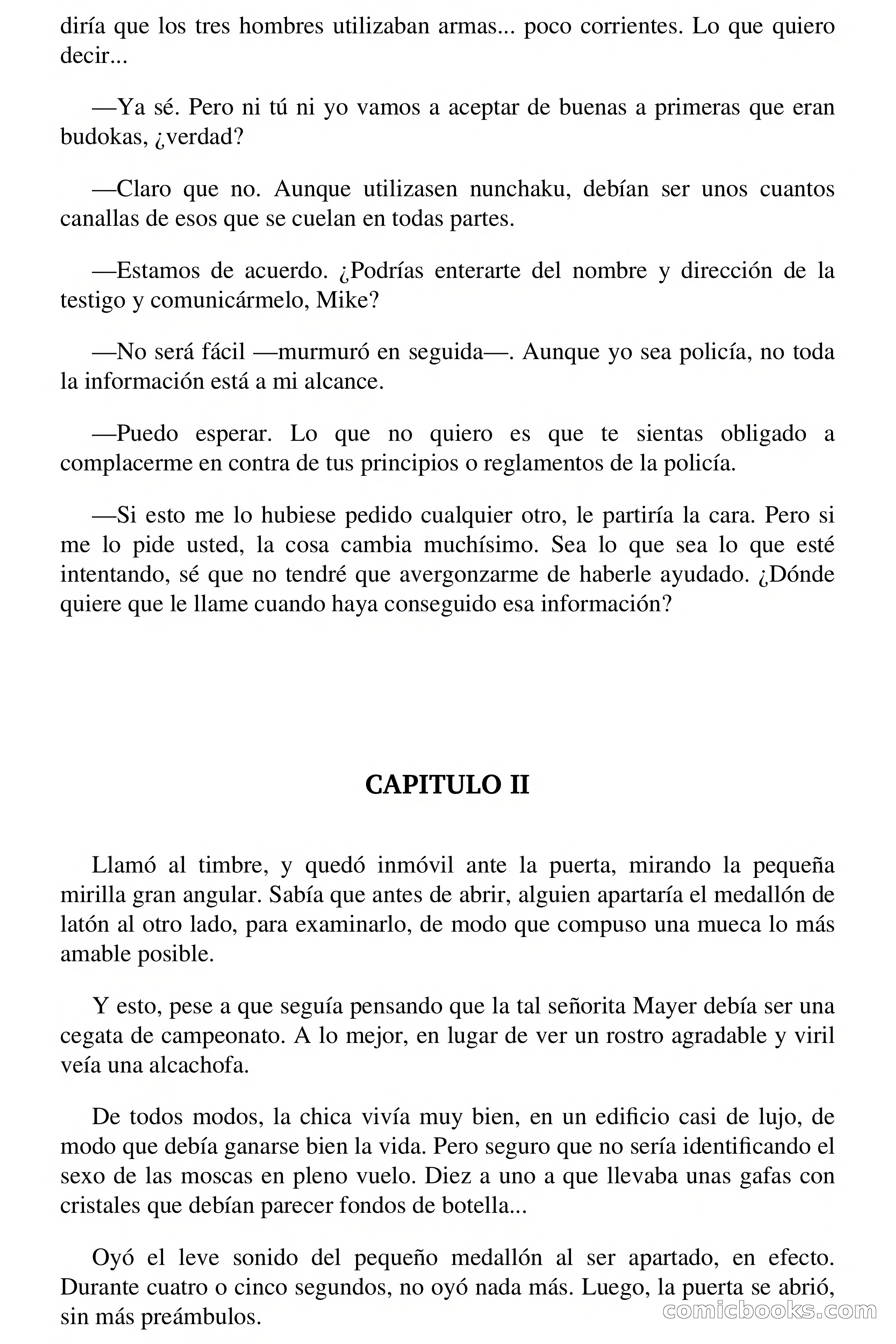 ¡KIAI! Los Budokas Asesinos — page 19 of 81