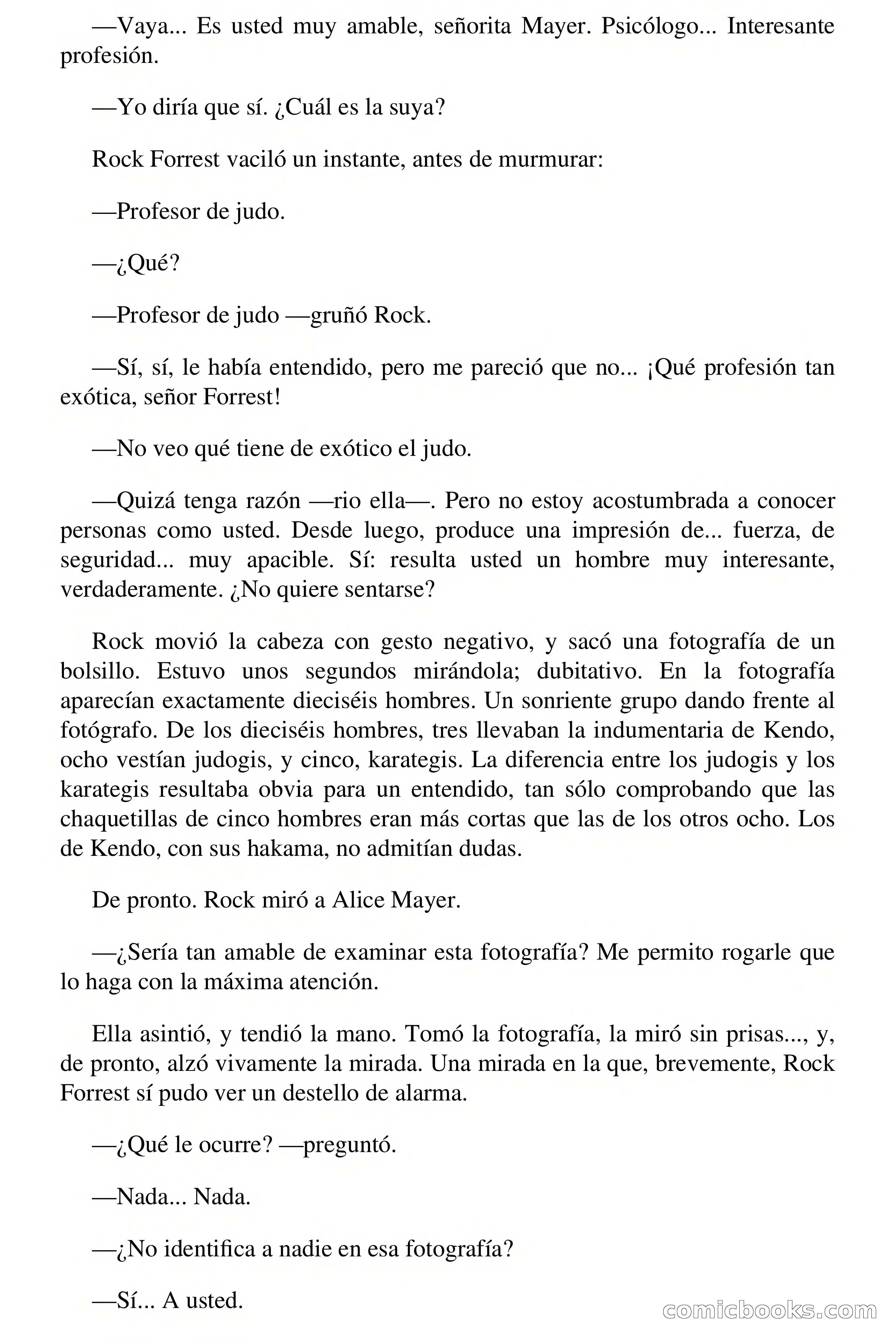 ¡KIAI! Los Budokas Asesinos — page 21 of 81