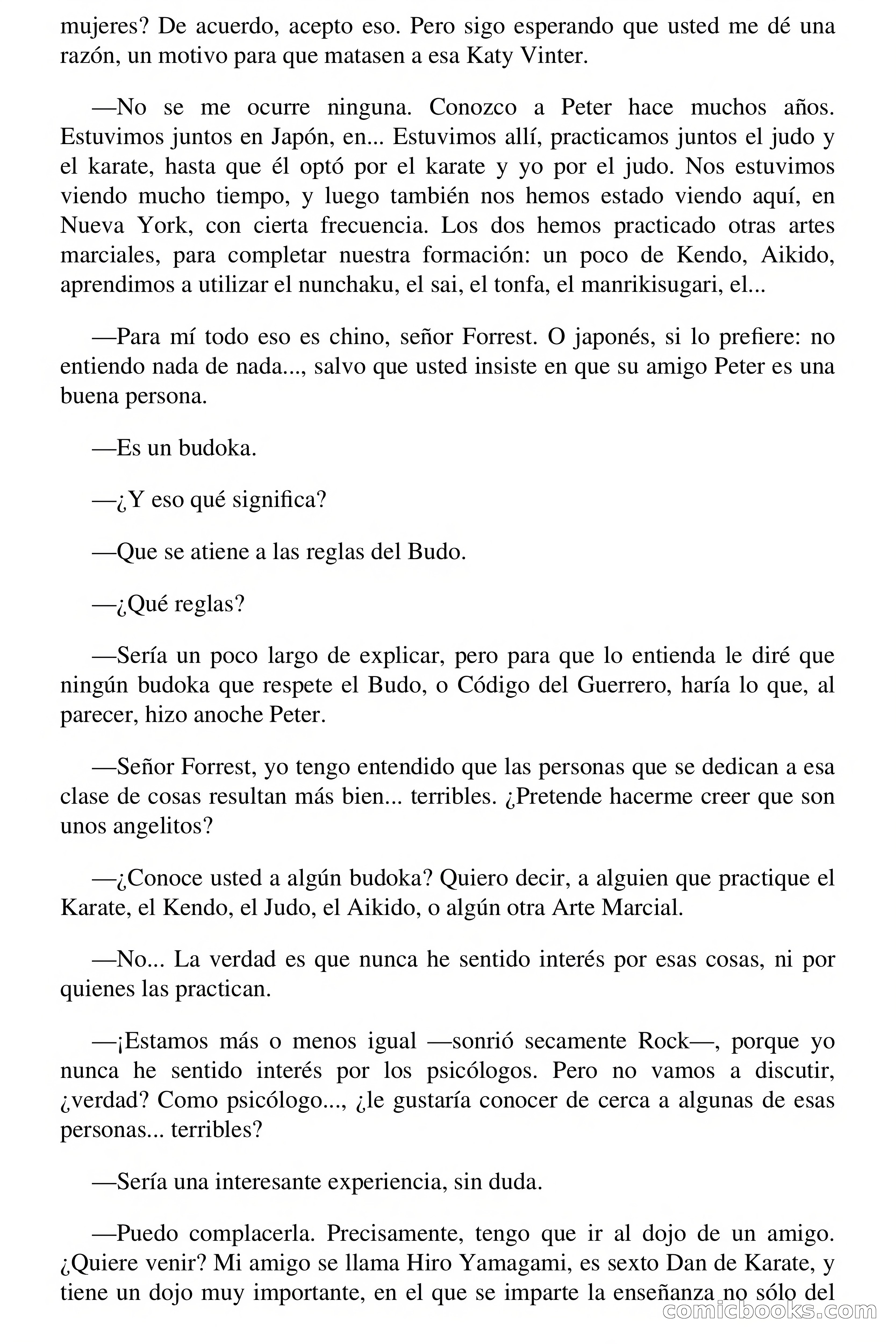 ¡KIAI! Los Budokas Asesinos — page 24 of 81