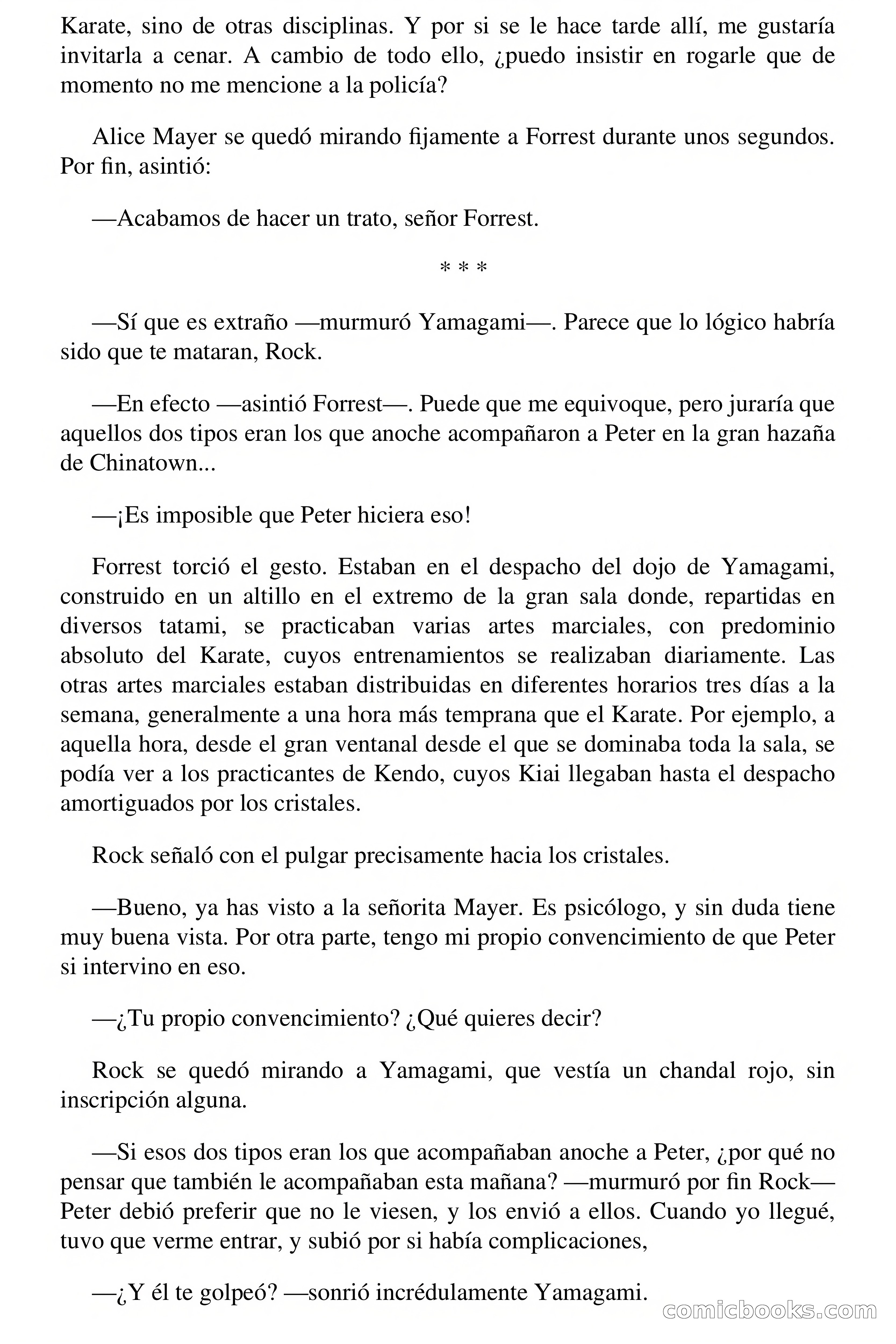 ¡KIAI! Los Budokas Asesinos — page 25 of 81