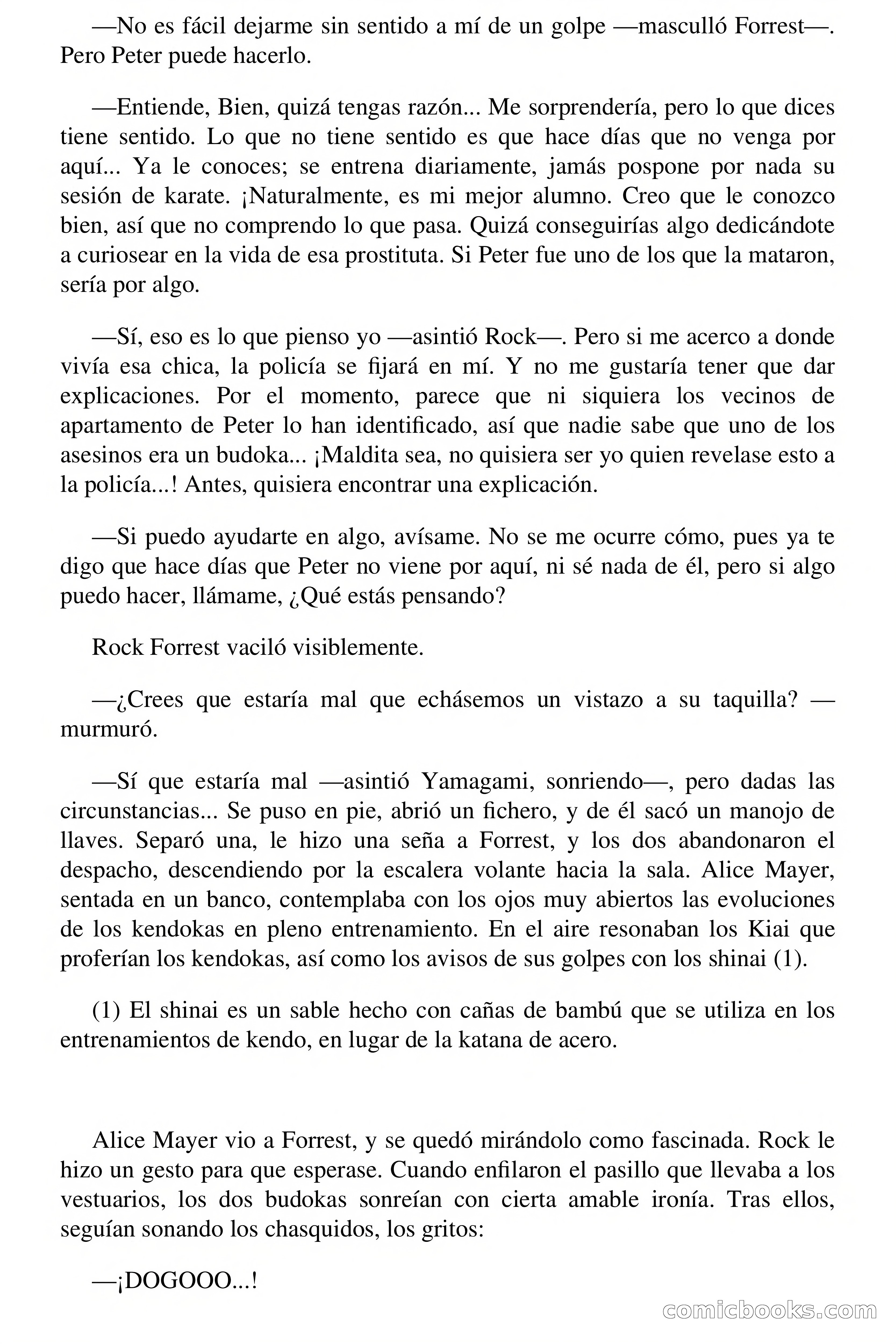 ¡KIAI! Los Budokas Asesinos — page 26 of 81
