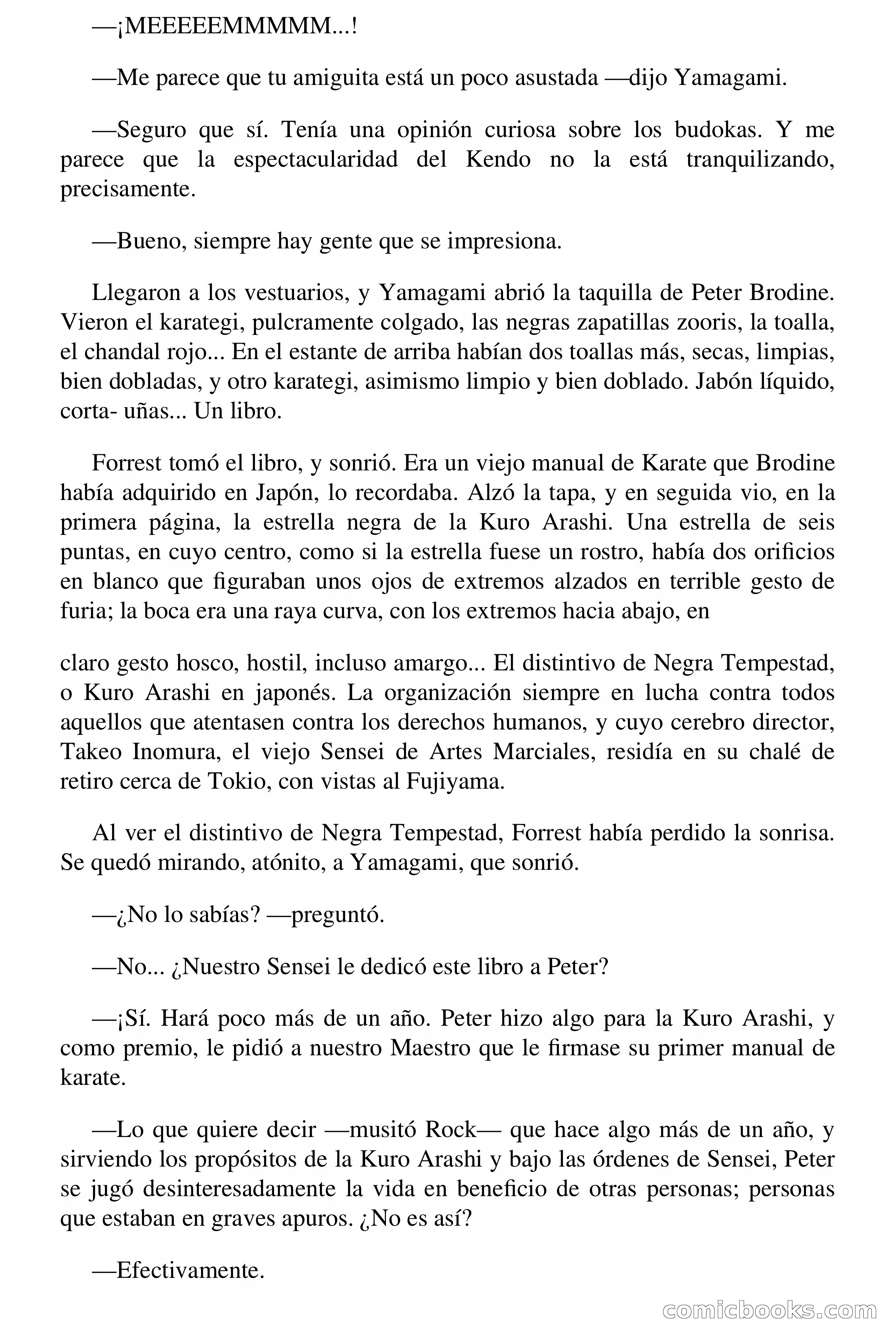 ¡KIAI! Los Budokas Asesinos — page 27 of 81