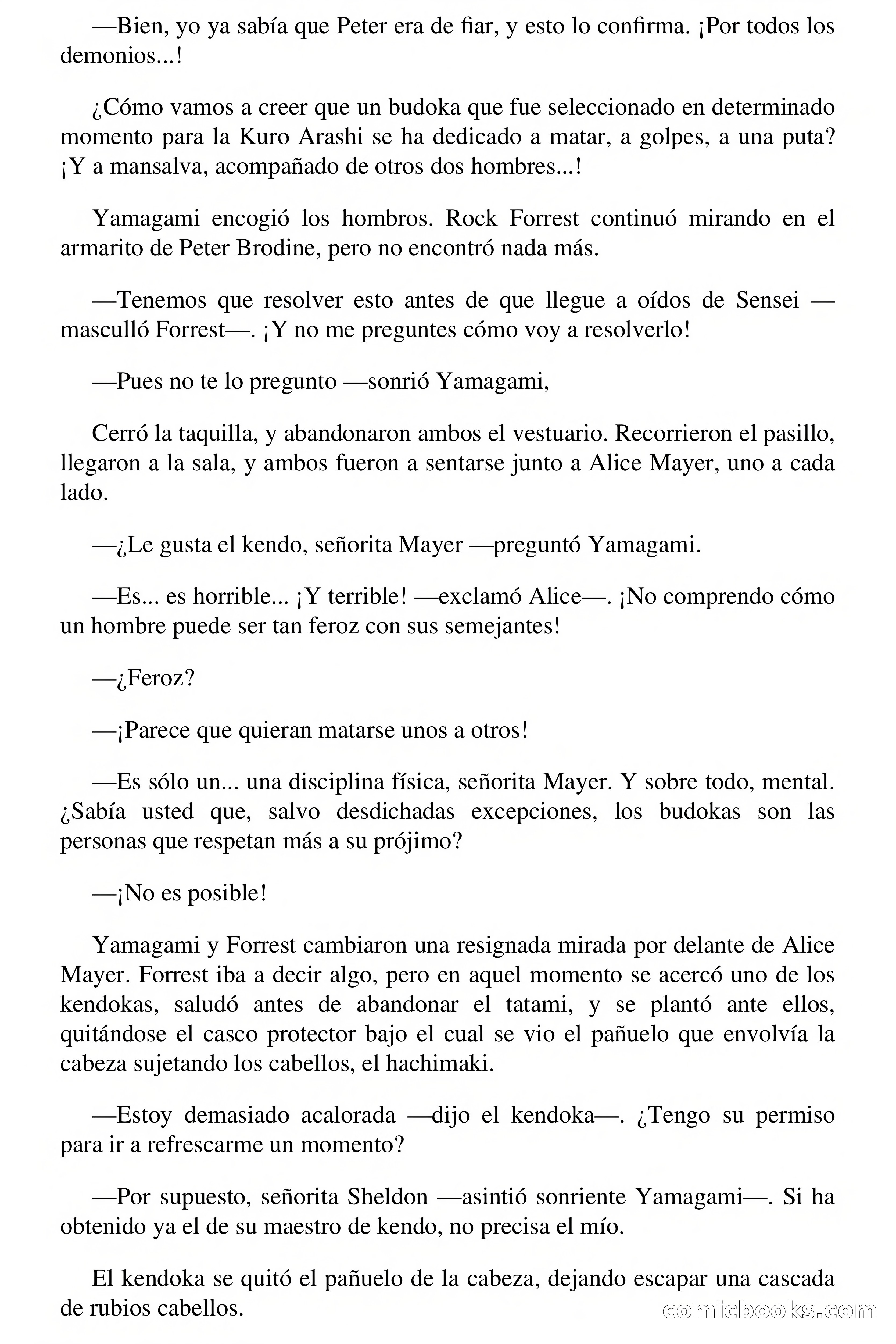 ¡KIAI! Los Budokas Asesinos — page 28 of 81