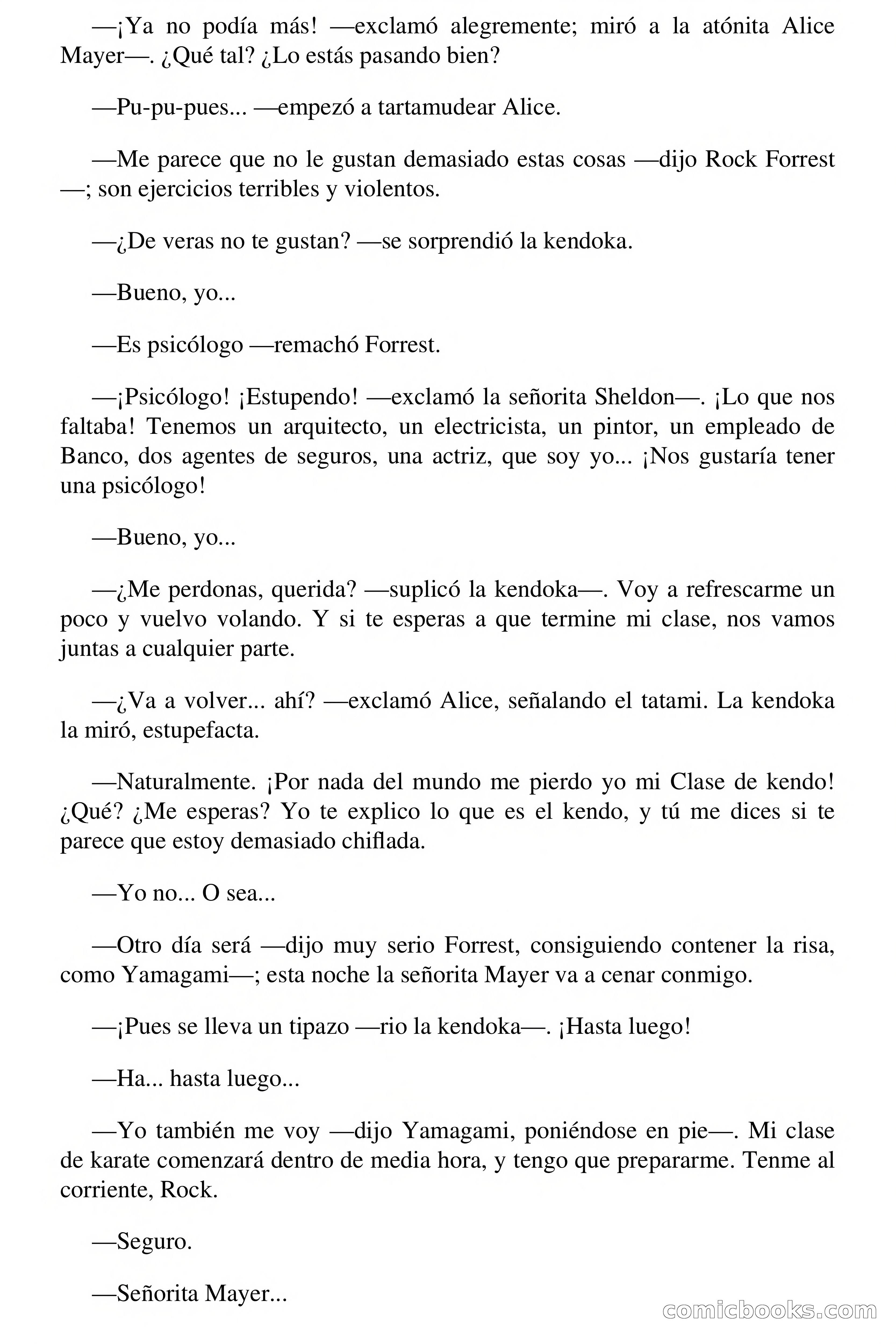 ¡KIAI! Los Budokas Asesinos — page 29 of 81