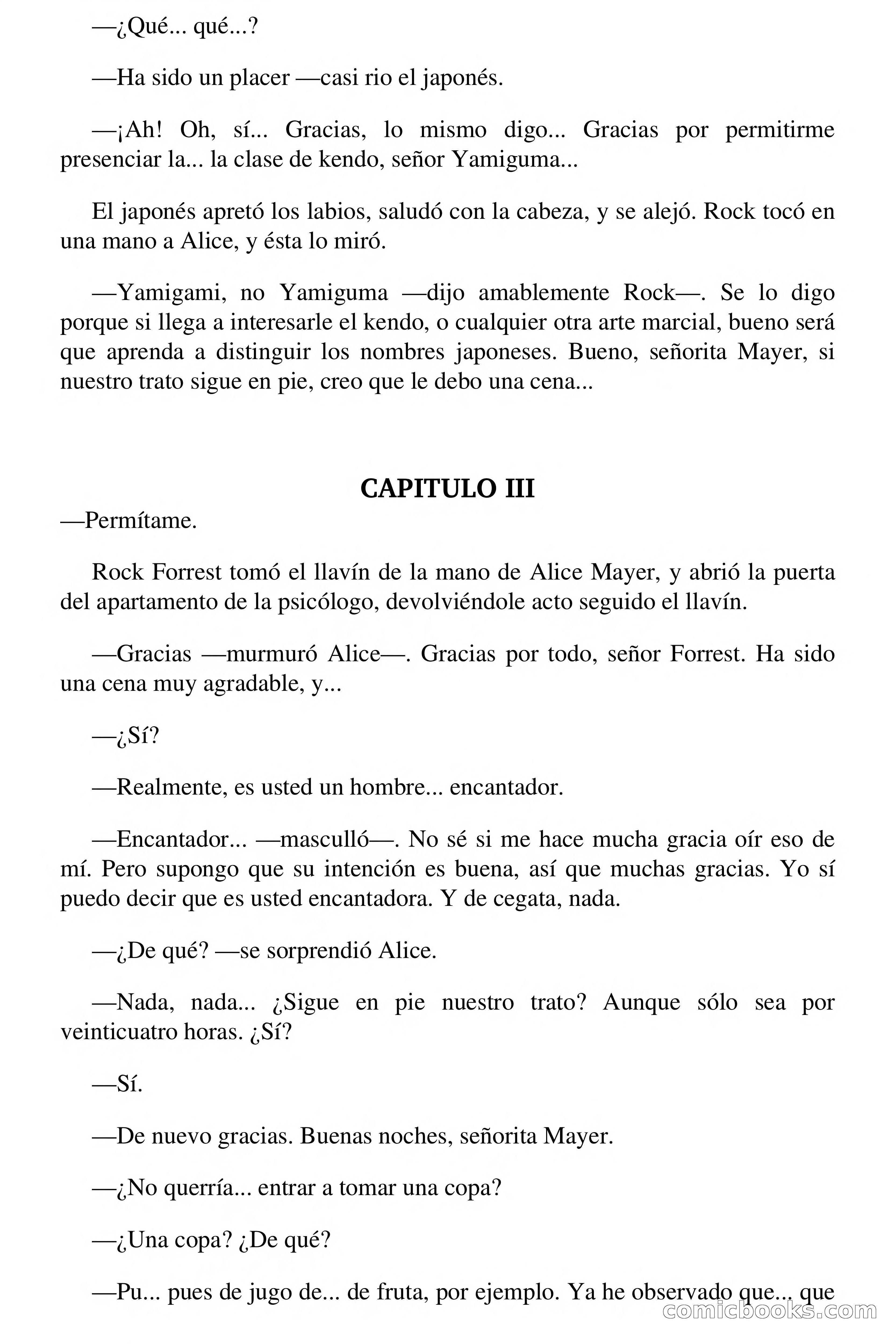¡KIAI! Los Budokas Asesinos — page 30 of 81