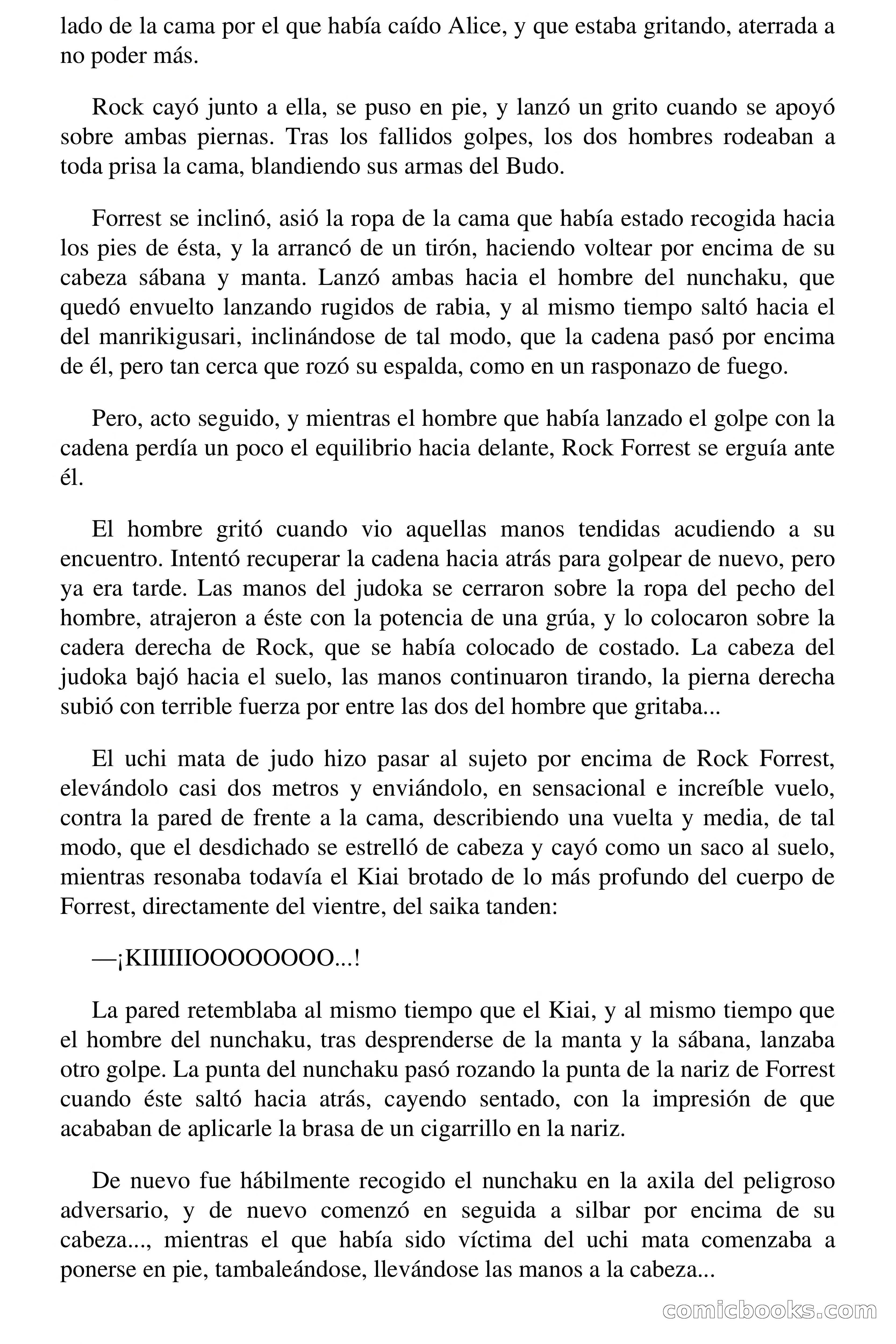 ¡KIAI! Los Budokas Asesinos — page 34 of 81