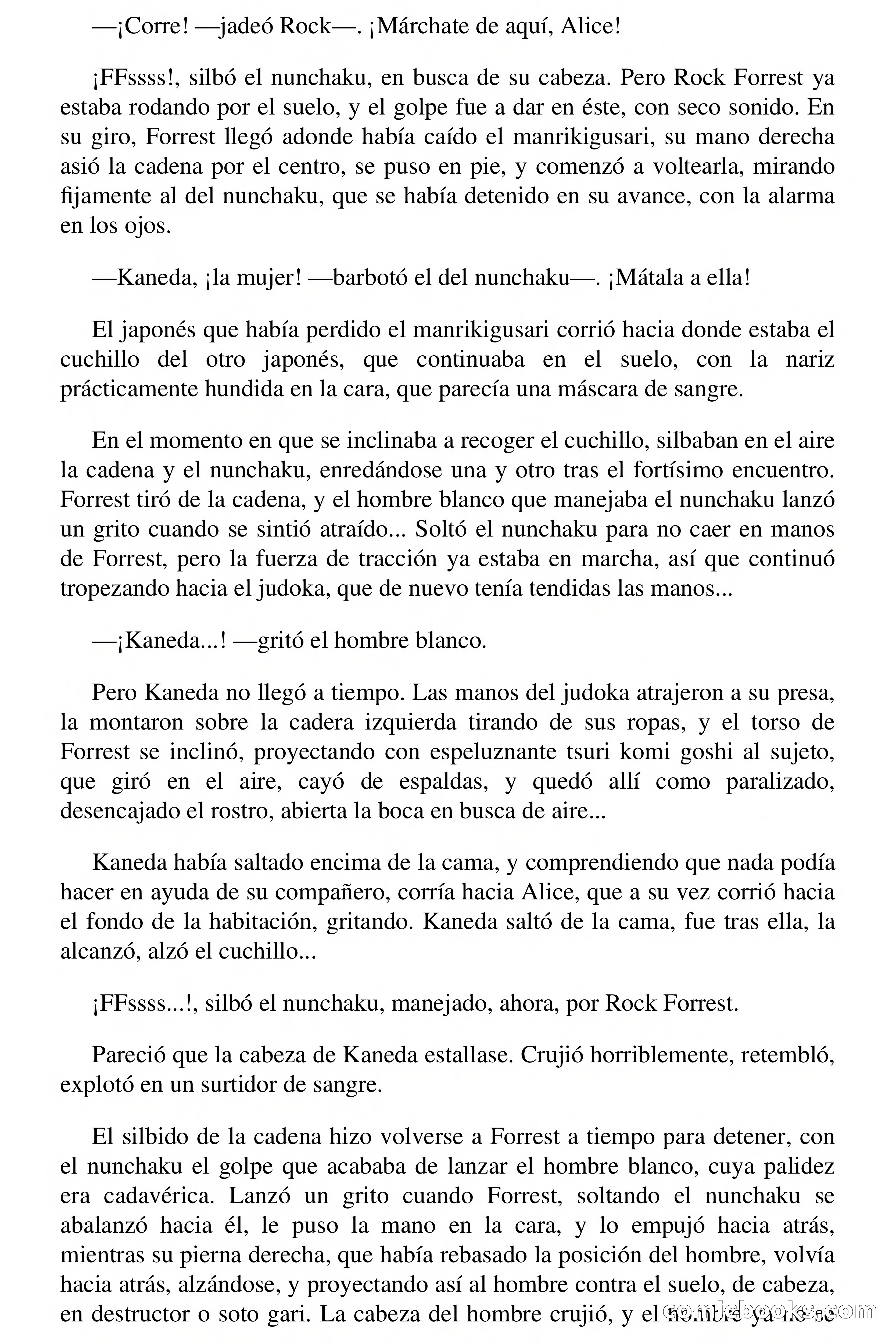 ¡KIAI! Los Budokas Asesinos — page 35 of 81