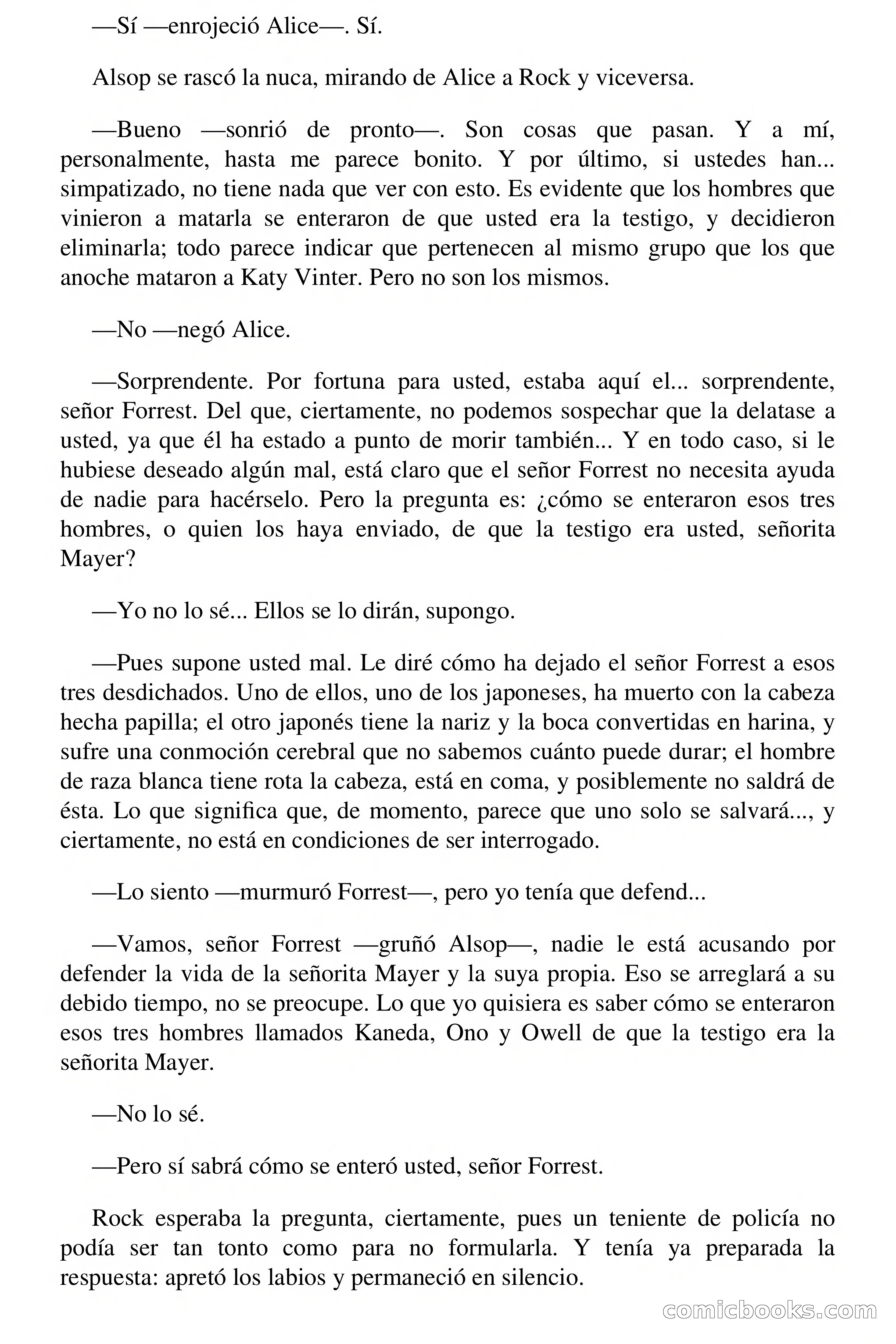 ¡KIAI! Los Budokas Asesinos — page 37 of 81