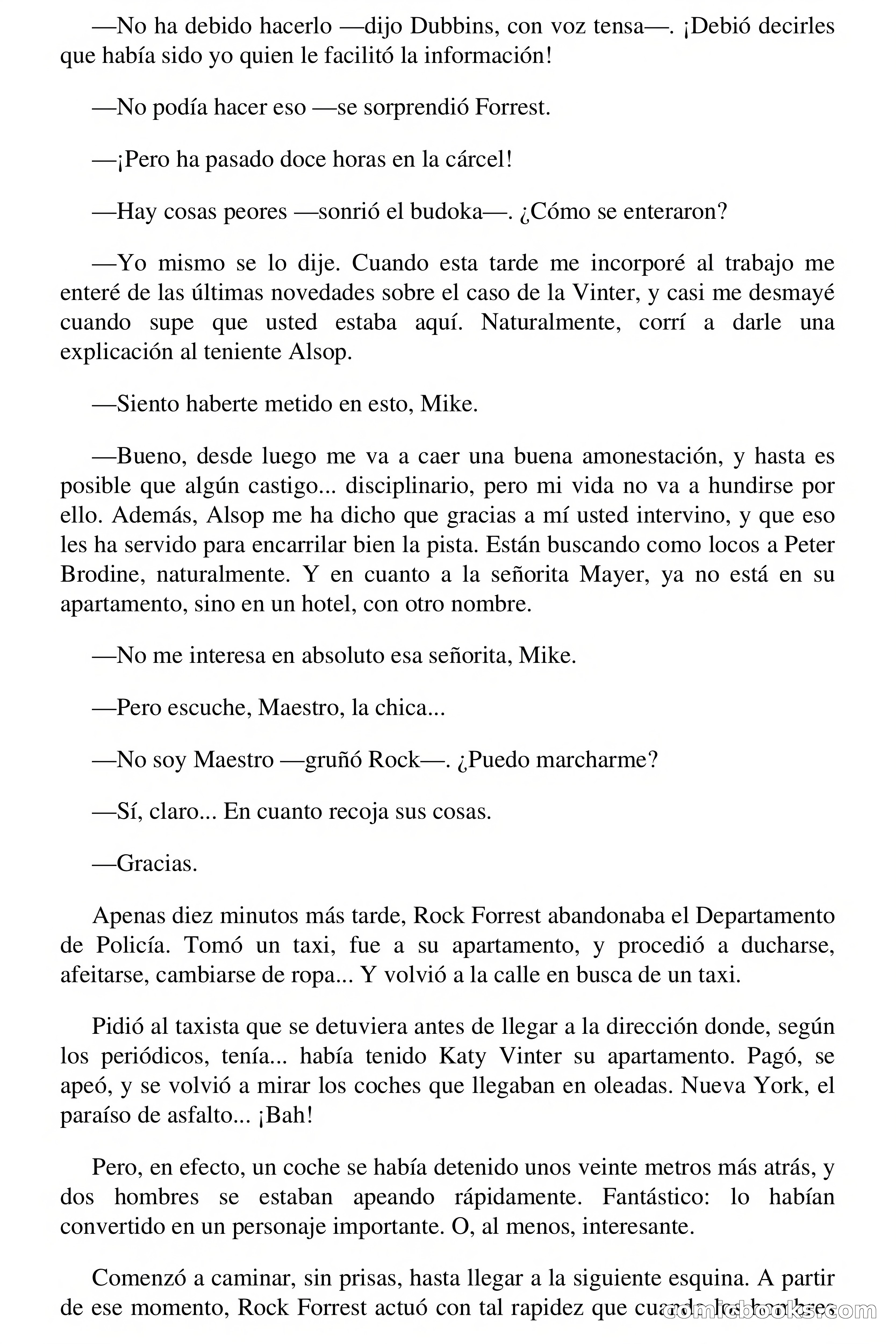 ¡KIAI! Los Budokas Asesinos — page 40 of 81