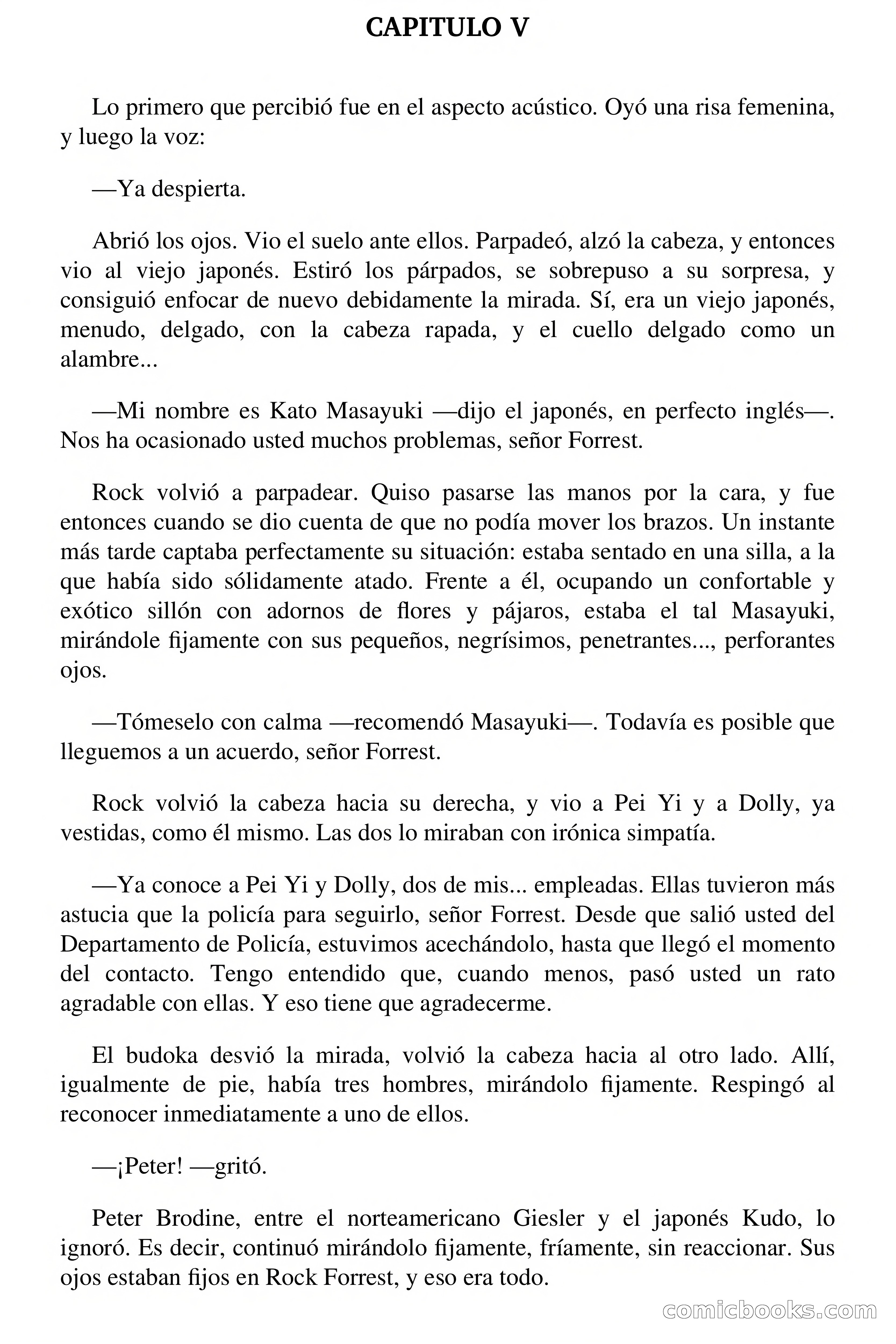 ¡KIAI! Los Budokas Asesinos — page 47 of 81