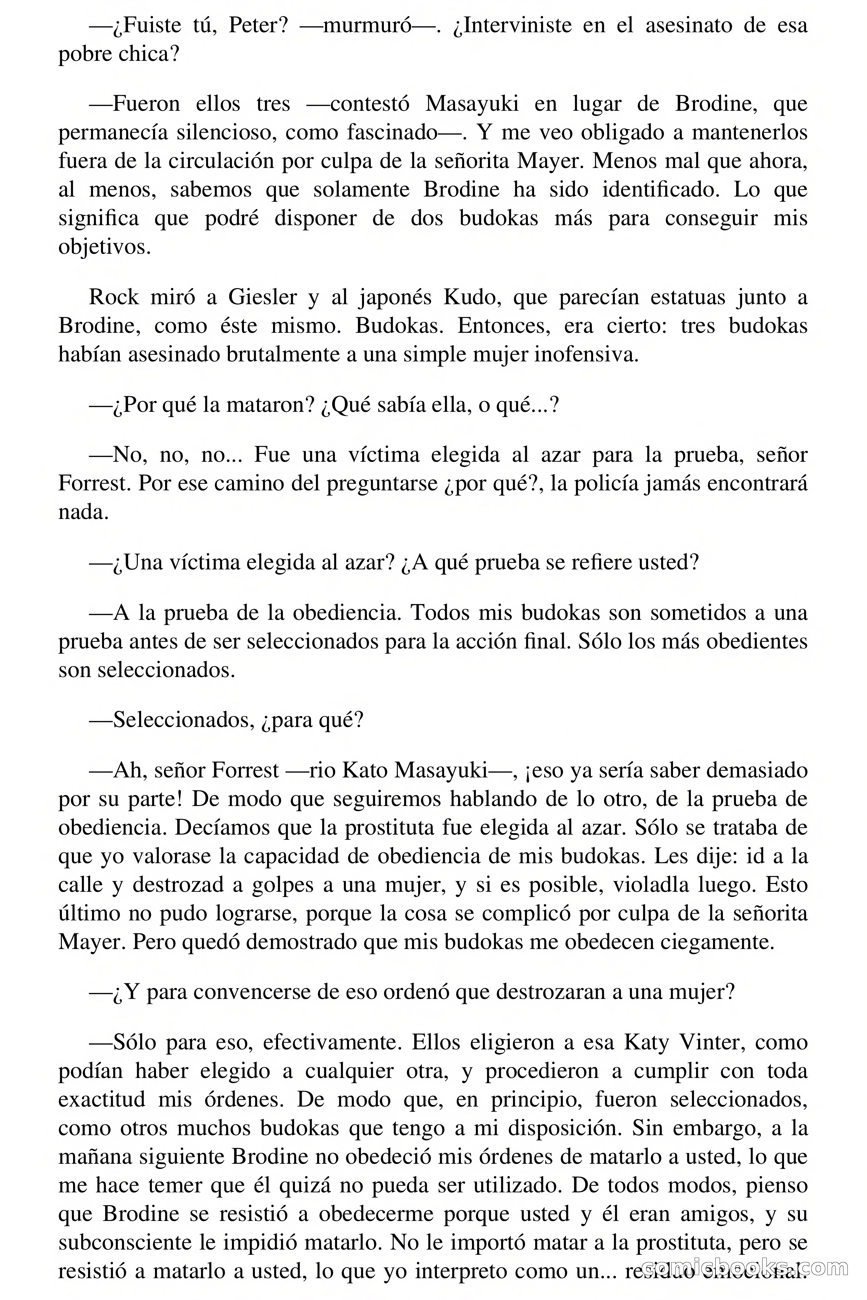 ¡KIAI! Los Budokas Asesinos — page 49 of 81