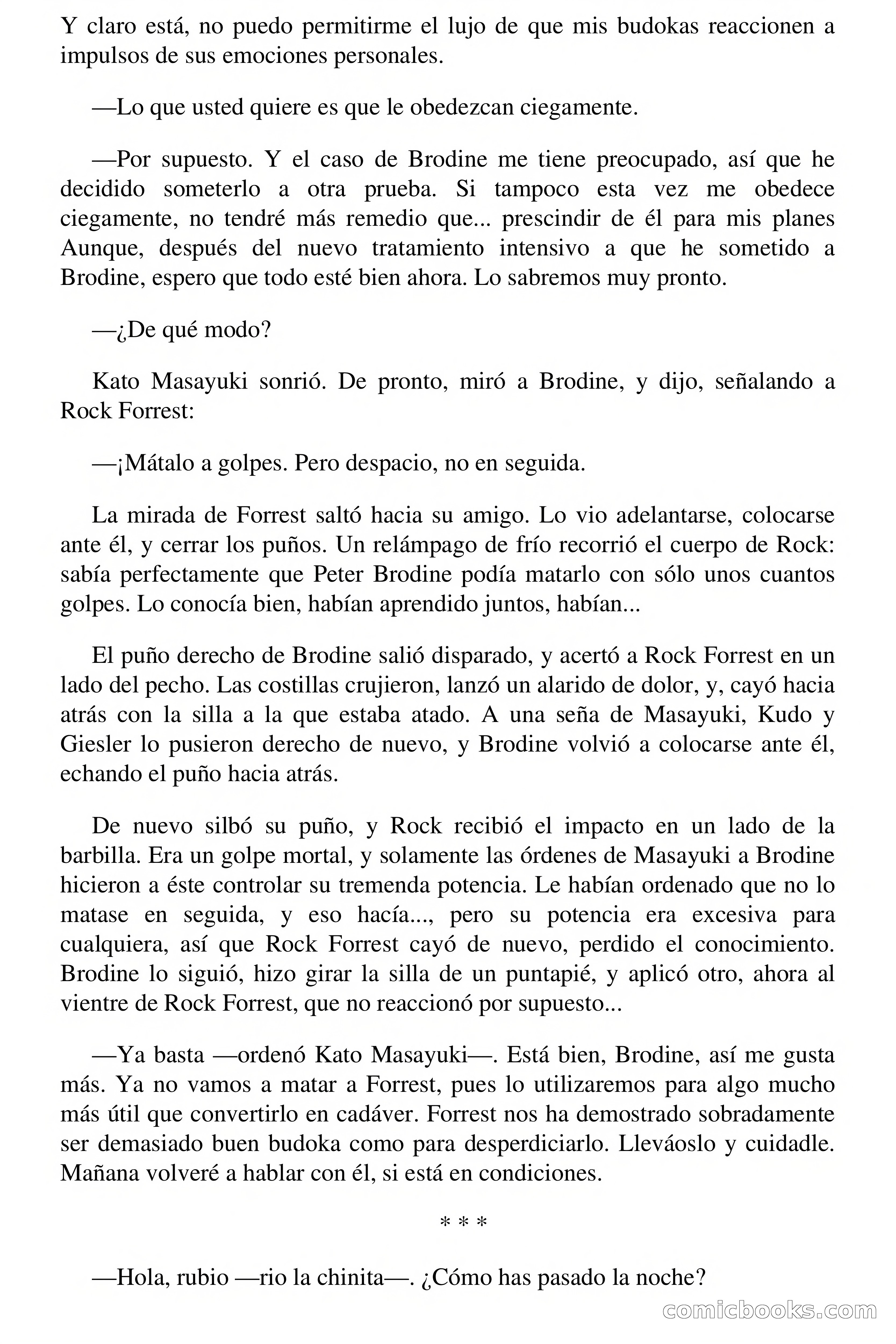 ¡KIAI! Los Budokas Asesinos — page 50 of 81