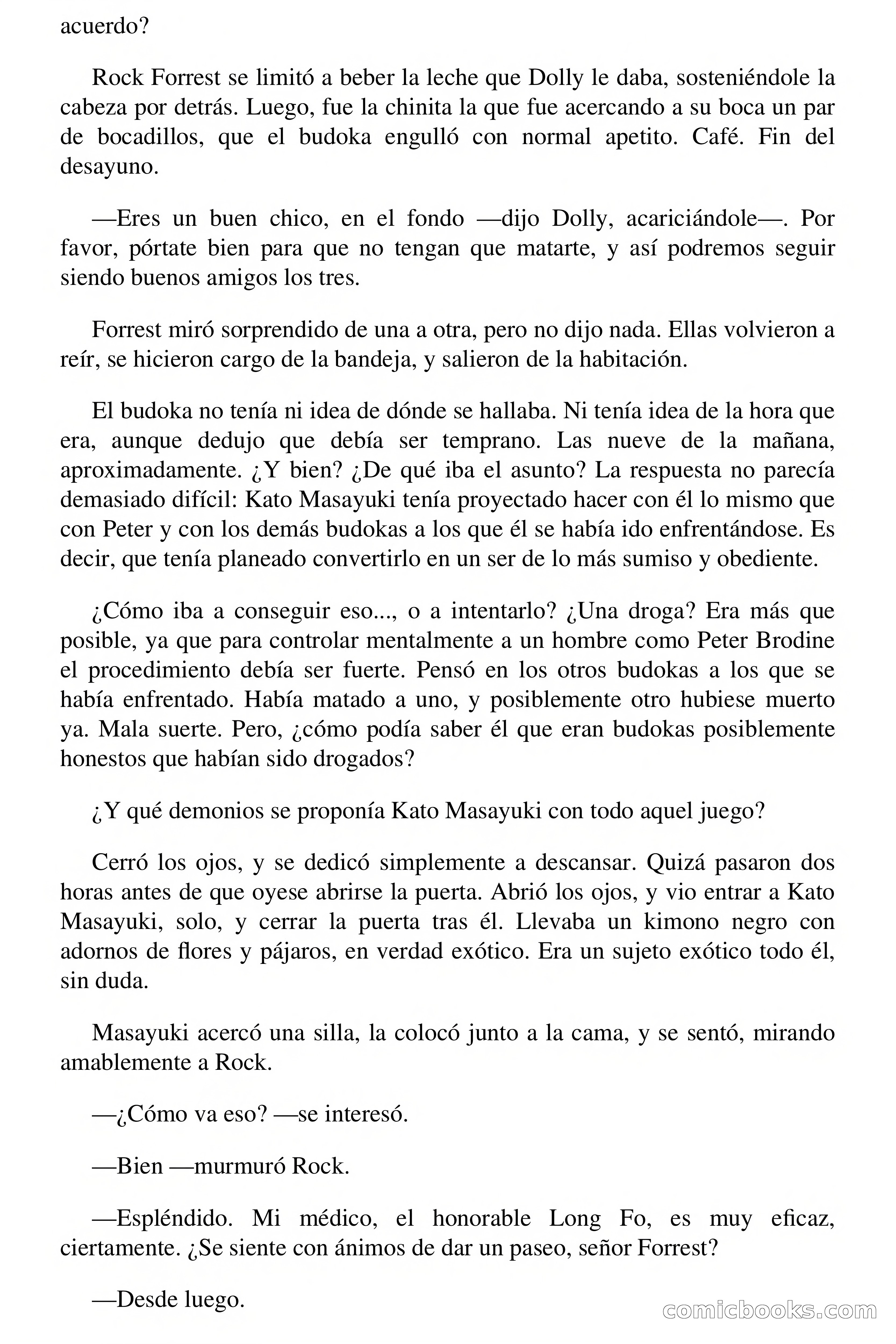 ¡KIAI! Los Budokas Asesinos — page 52 of 81
